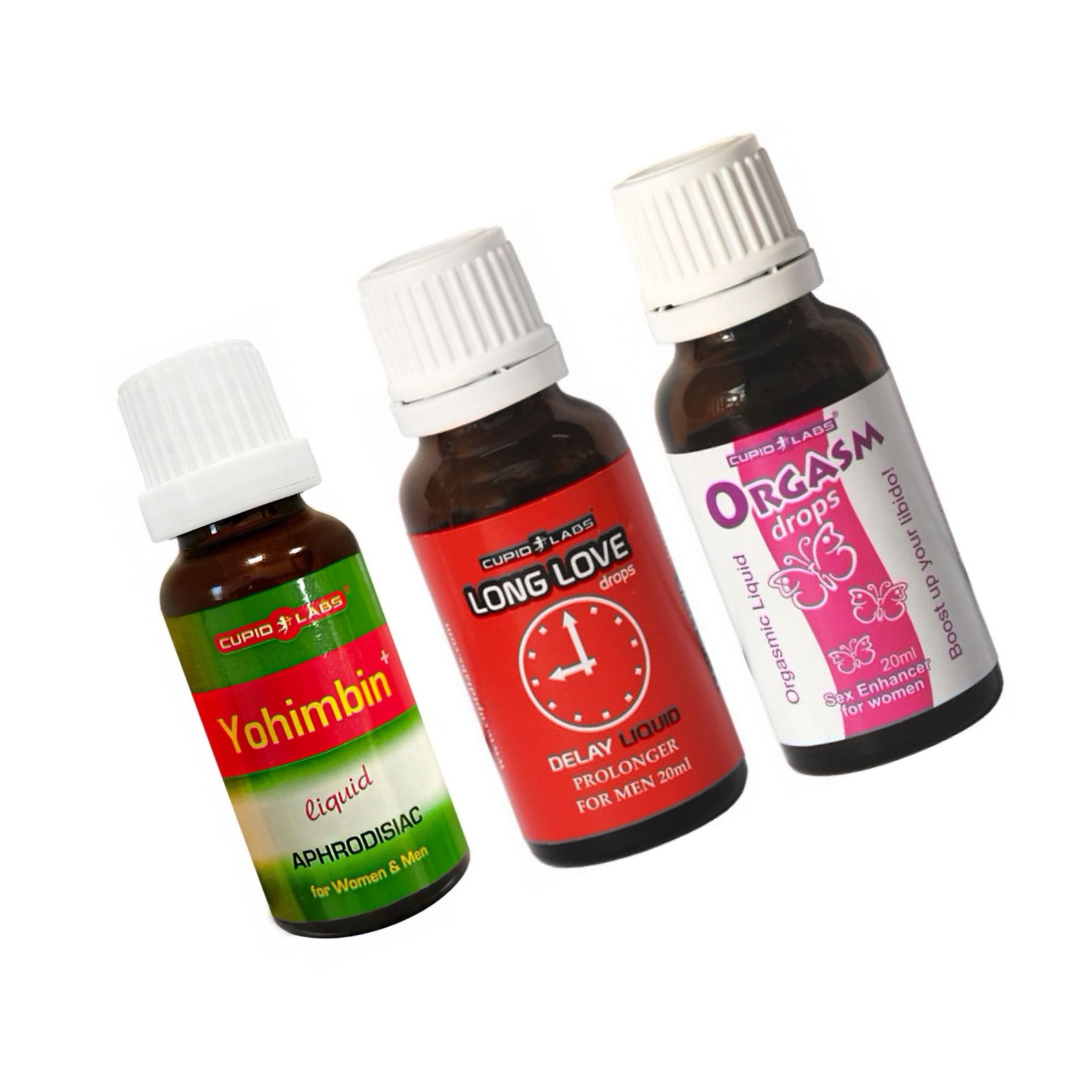 Pachet Libido și Rezistență: Orgasme Mai Puternice