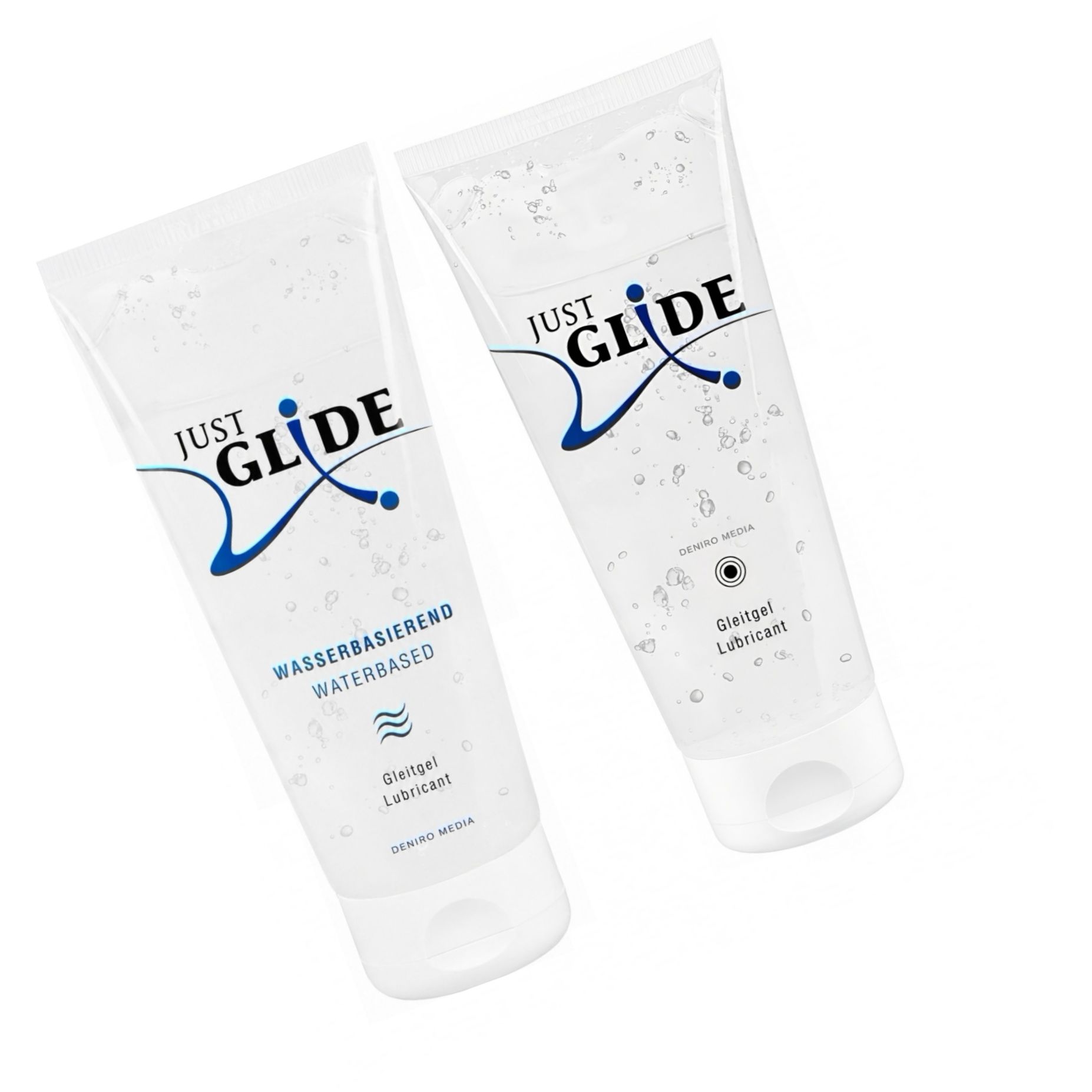 Pachet Lubrifiant Just Glide Anal 200ml + Lubrifiant Just Glide Waterbased 200ml