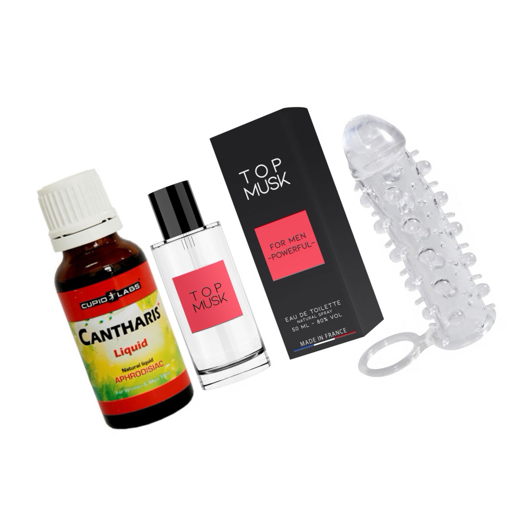 Pachet Magnet al Plăcerii: Extensie, Feromoni și Picături