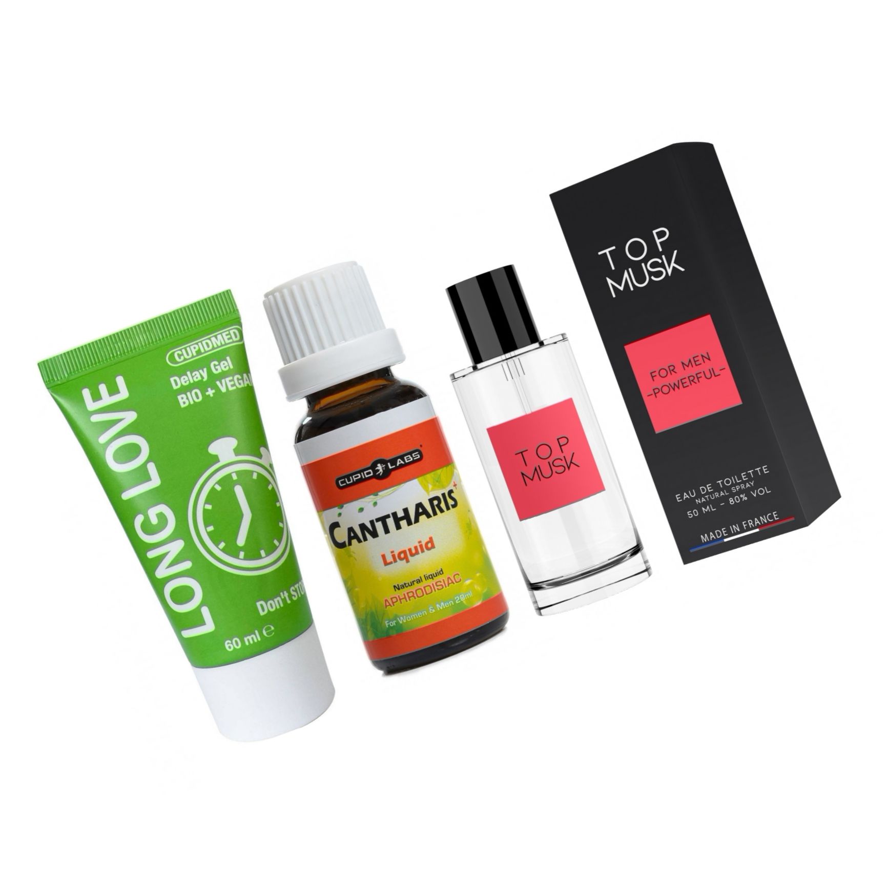 Pachet Magnetul Pasiunii: Control, Dorință și Seducție