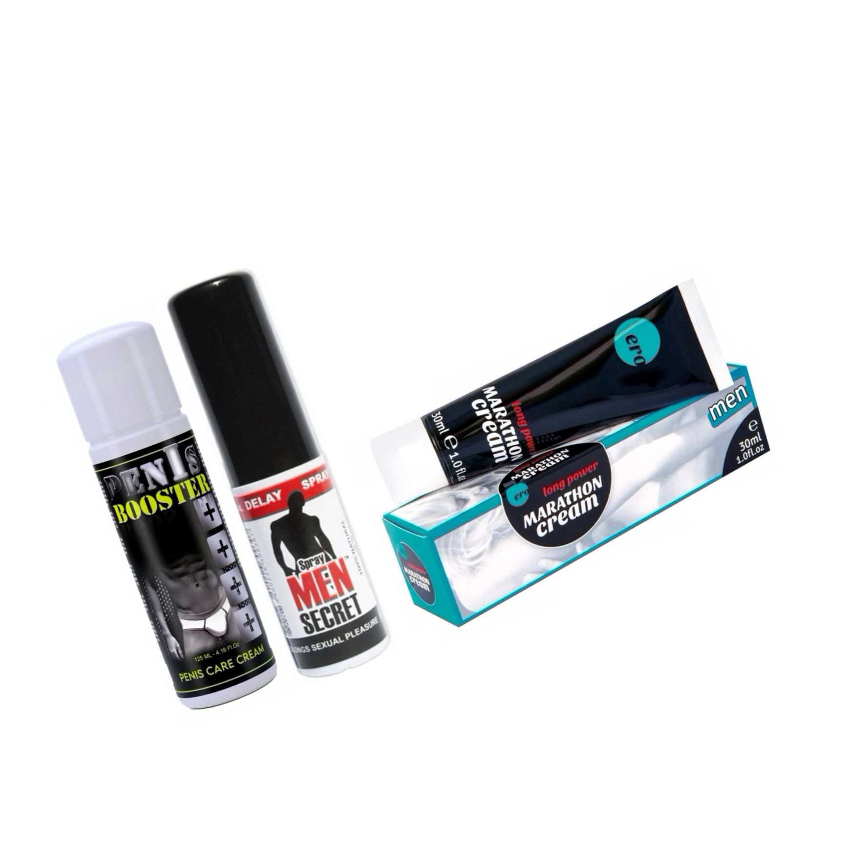 Pachet Marathon: Set Putere și Control Sexual