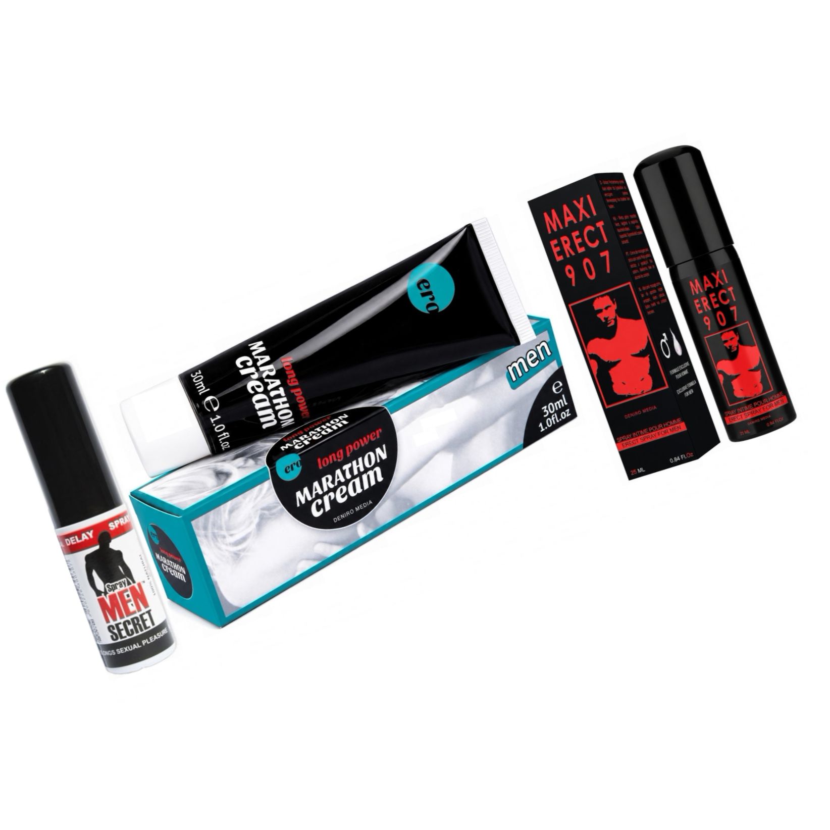 Pachet Maraton: Control, Erecție și Rezistență