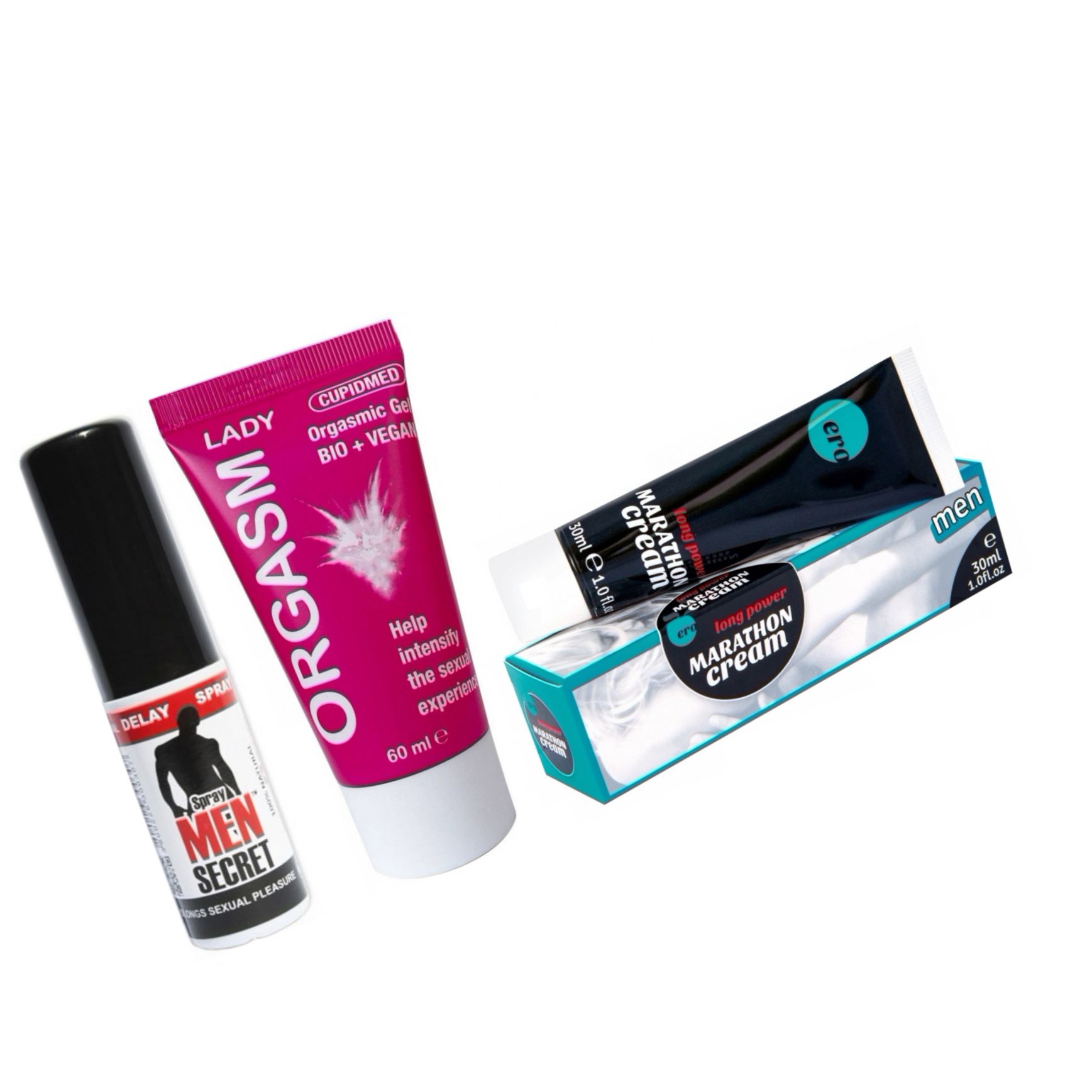 Pachet Maraton: Control, Intensitate și Plăcere Maximă