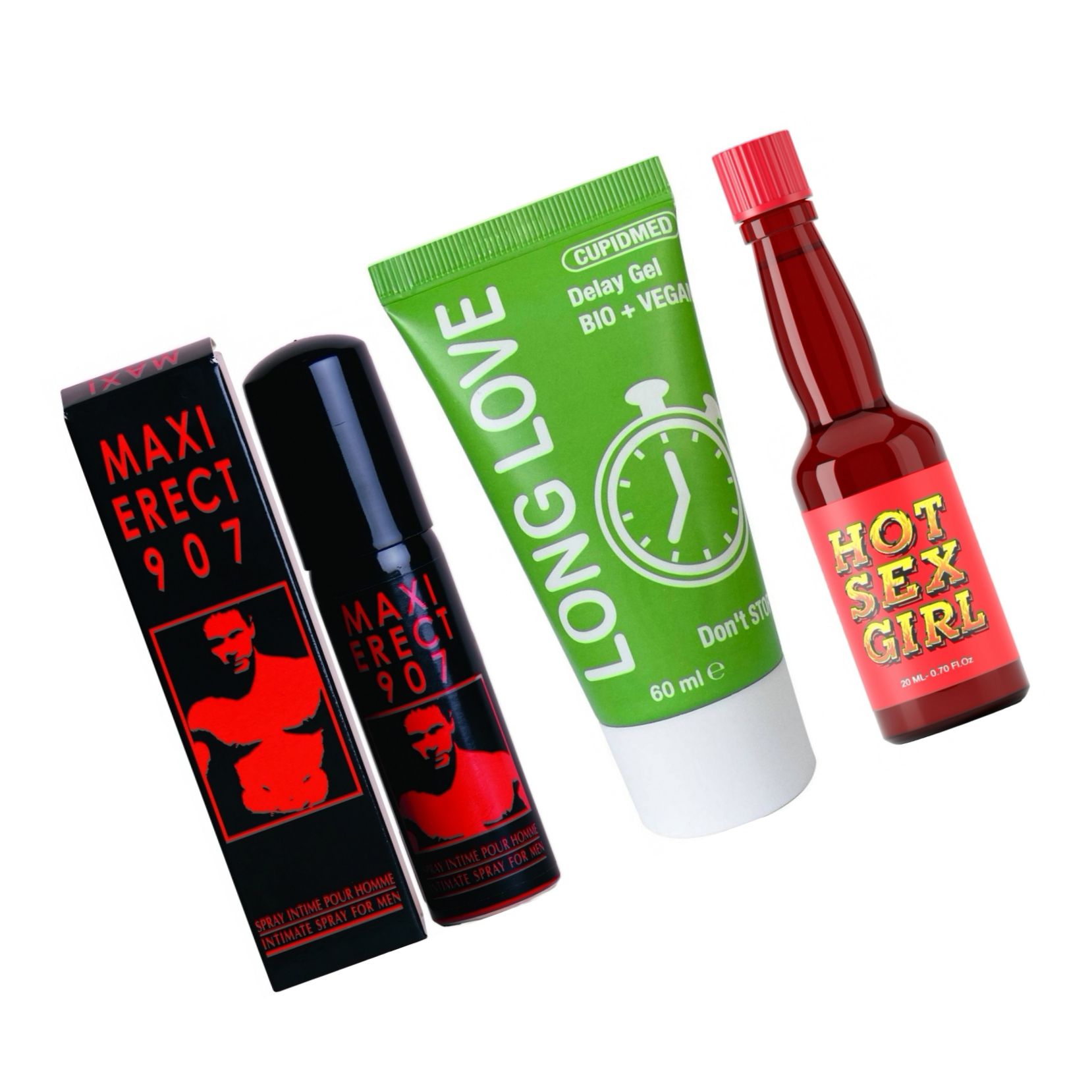 Pachet Maraton: Erecție Maximă și Control Total