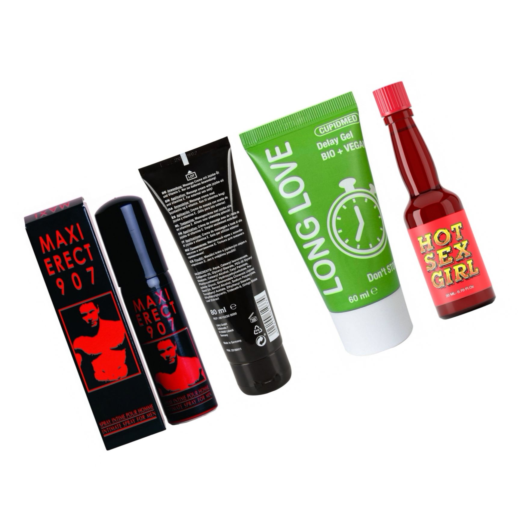 Pachet Maraton: Kit Intensificator pentru Cuplu