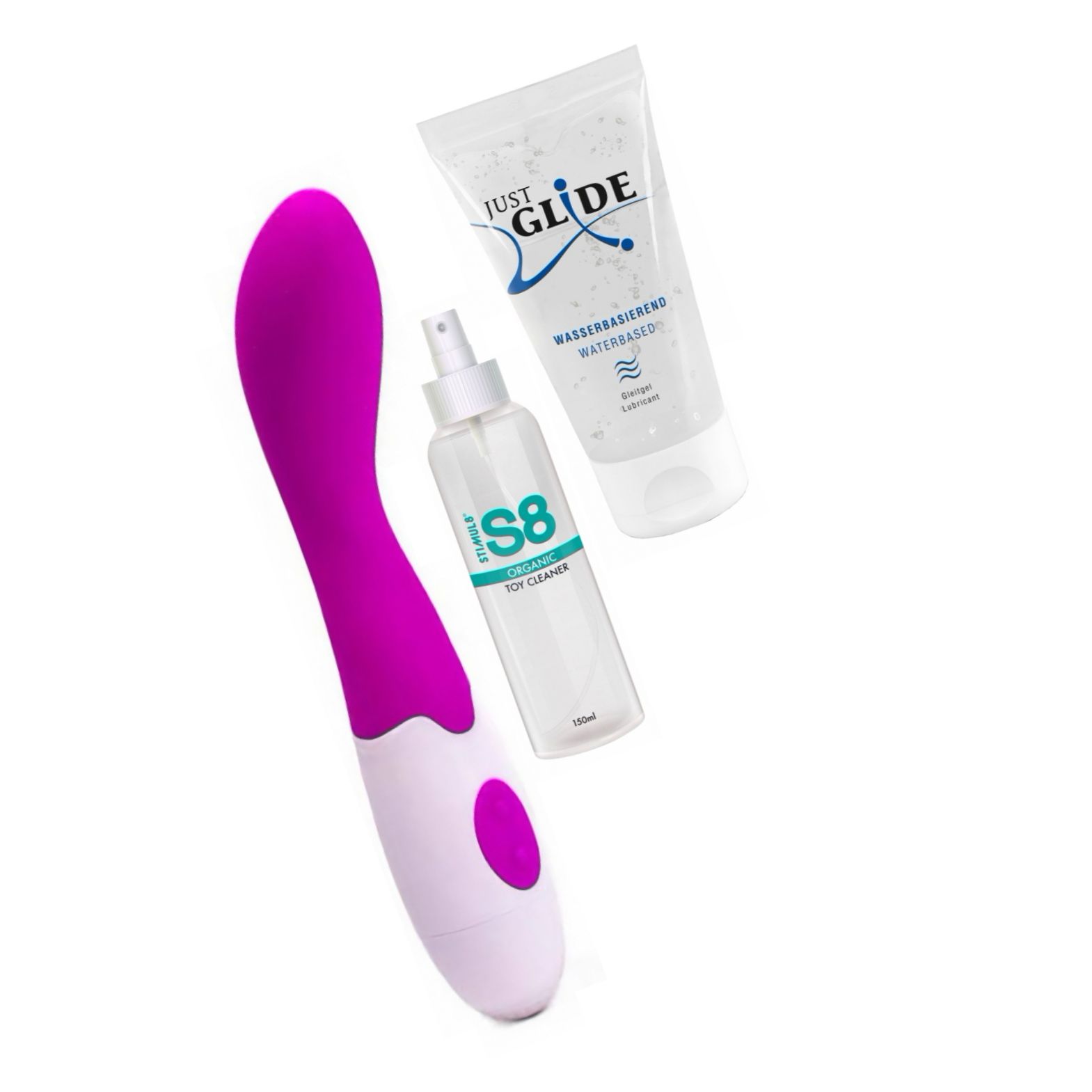 Pachet Maximizator Plăcere: Lubrifiant, Spray Și Vibrator