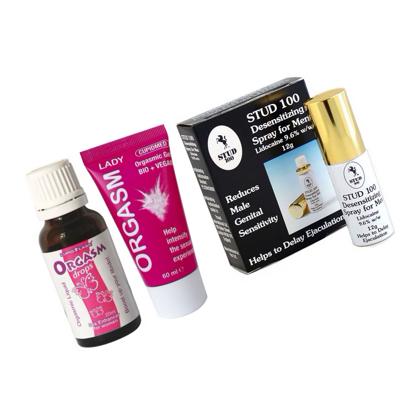 Pachet Maximizator: Rezistă, Aprinde, Orgasme Împreună