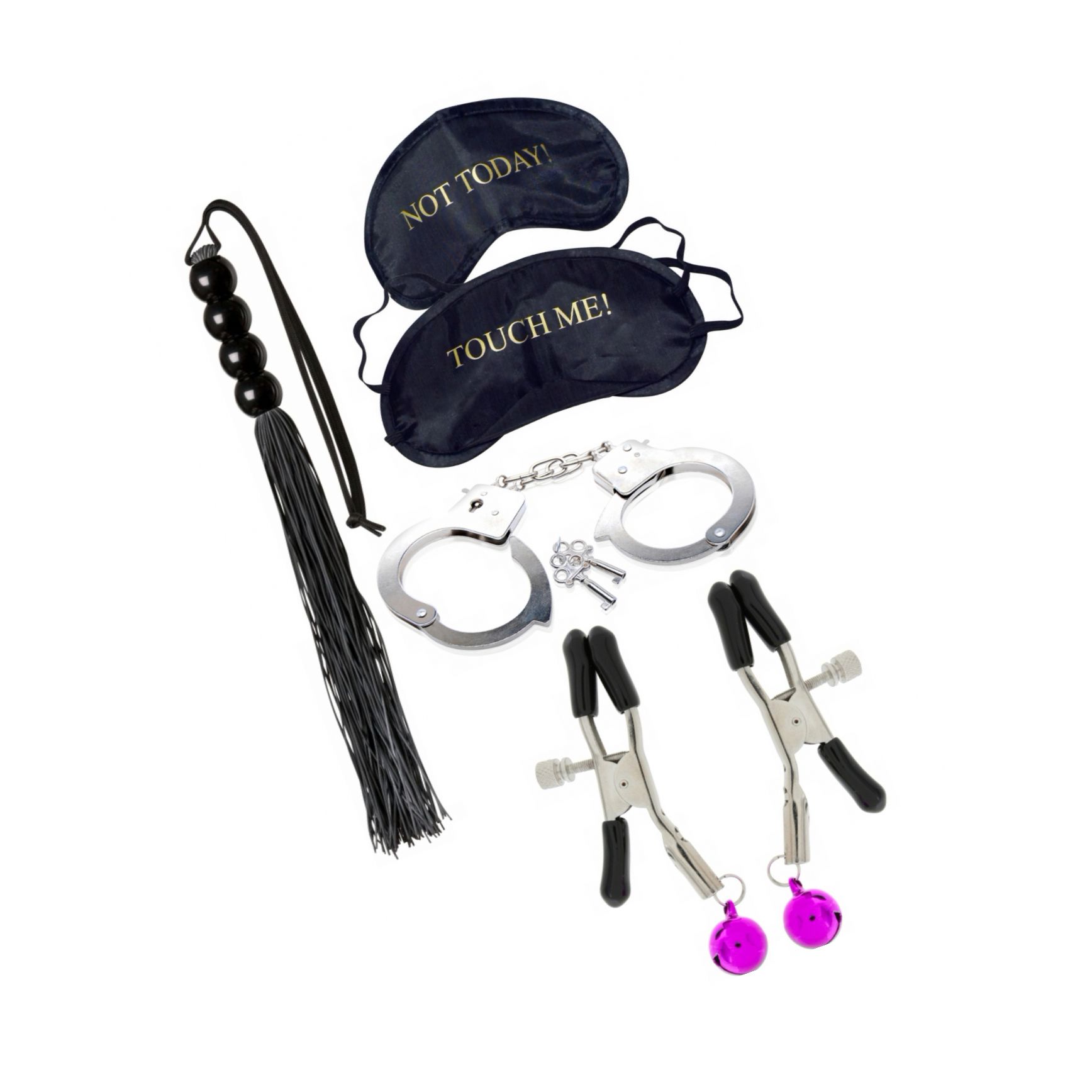 Pachet Mister Și Intensitate — Kit BDSM pentru Cuplu