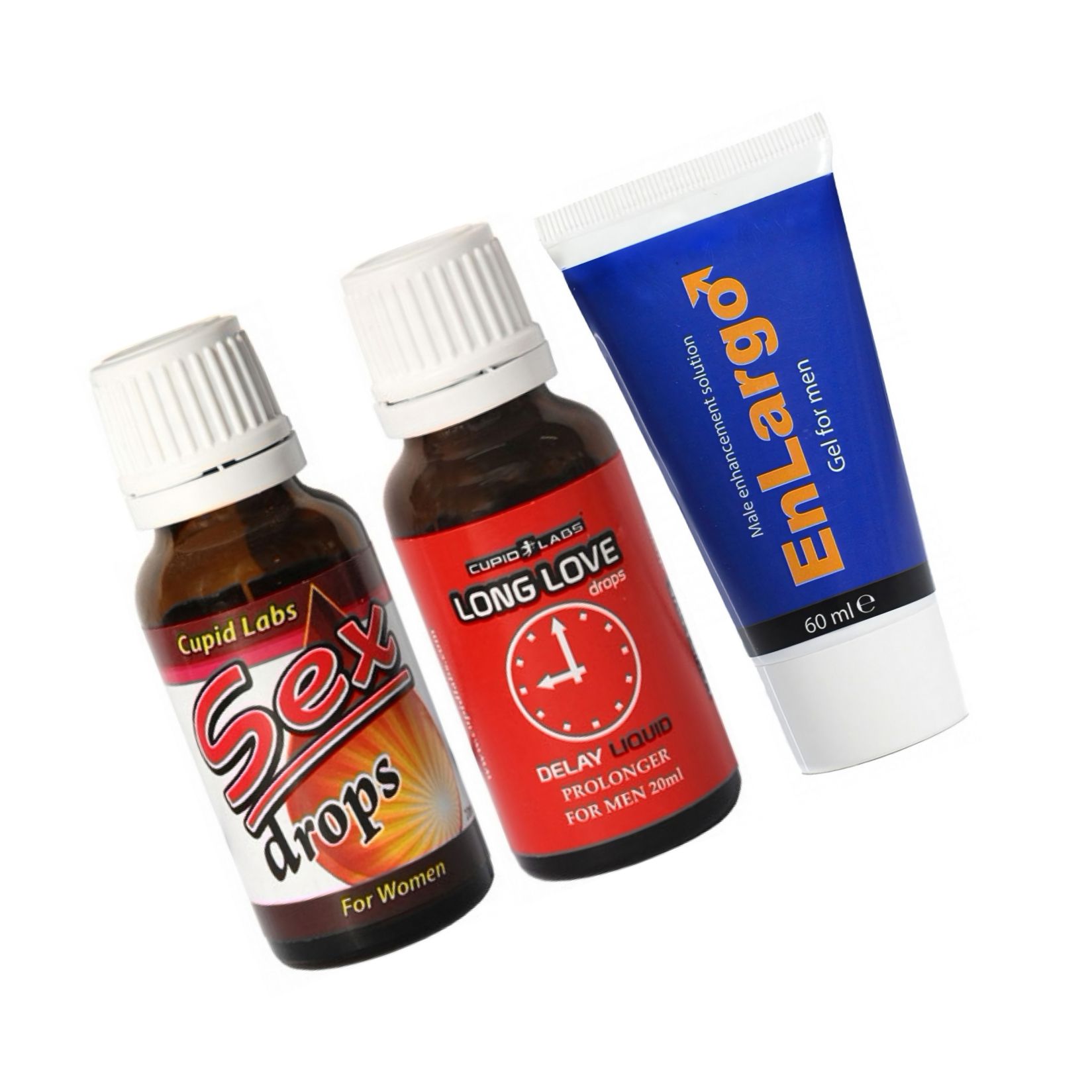 Pachet Noapte Intensă: Putere, Anduranță, Dorință