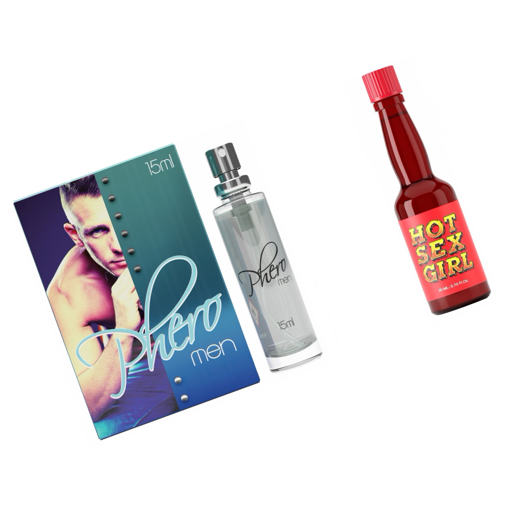 Pachet Parfum Pheromen Si Afrodisiac Hot Sex Girl