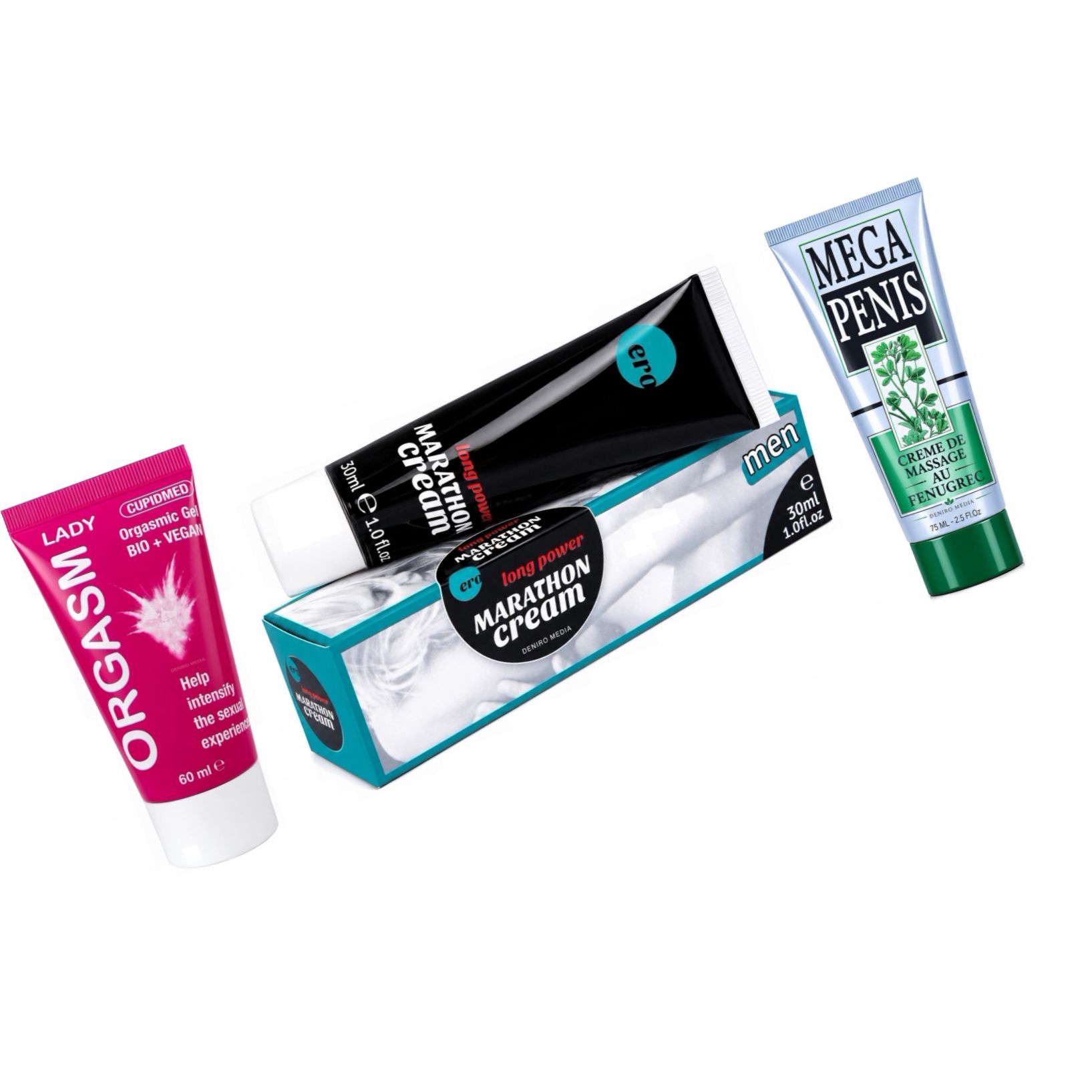 Pachet Pasional: Intensitate, Rezistență și Încredere