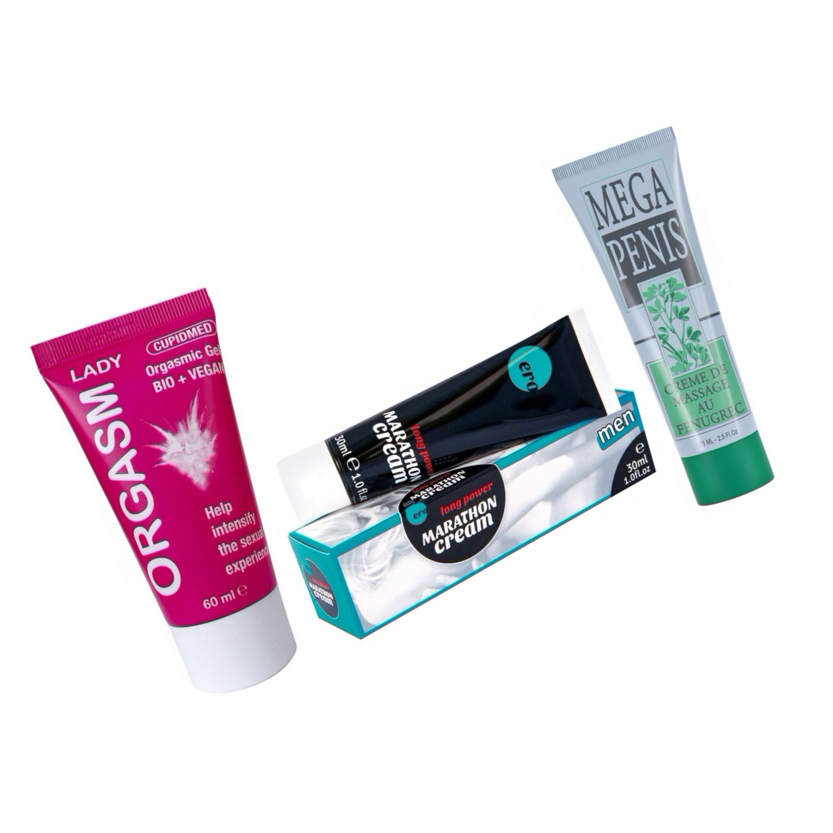 Pachet Pasional: Intensitate, Rezistență și Încredere