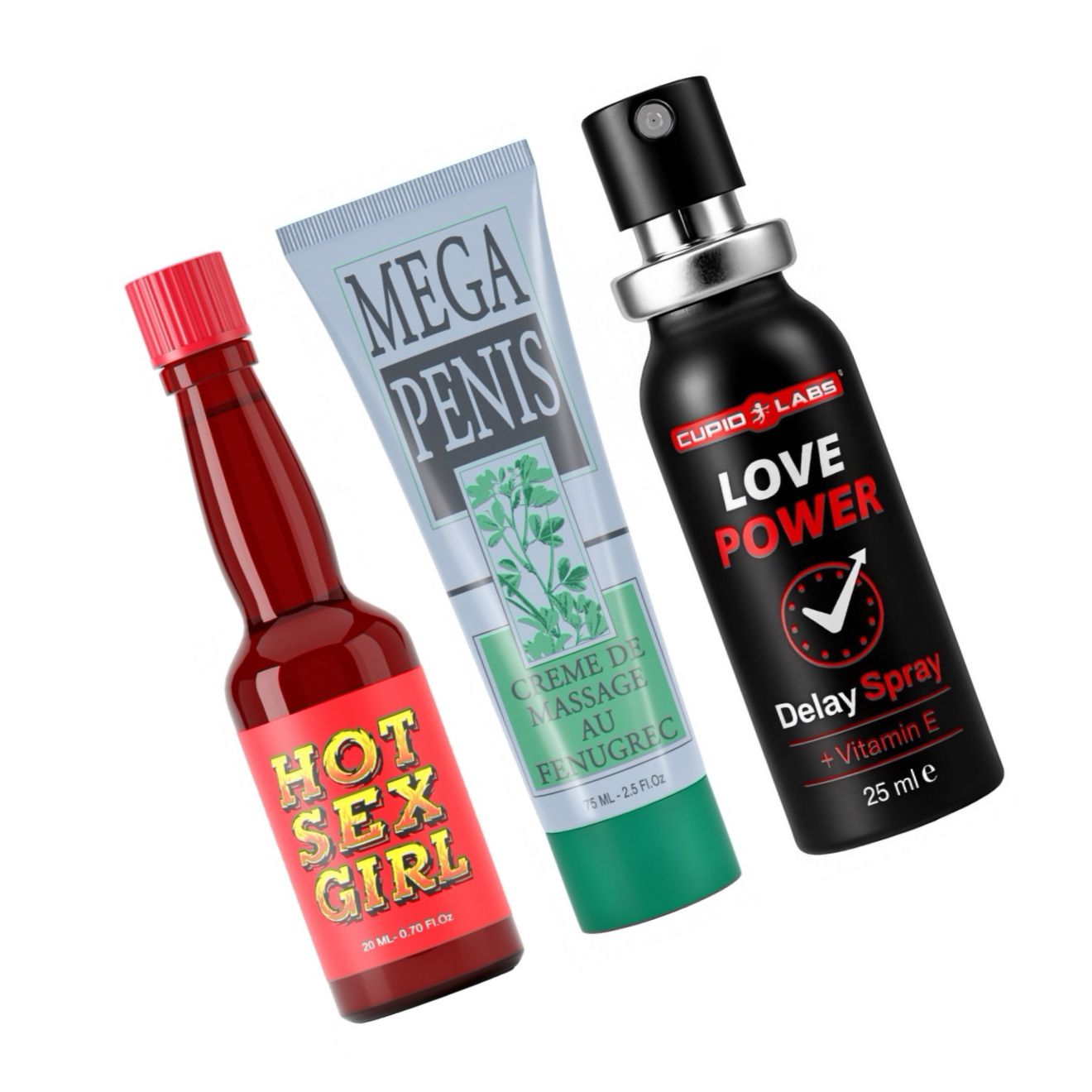 Pachet Pasional: Kit Intensitate, Control și Plăcere