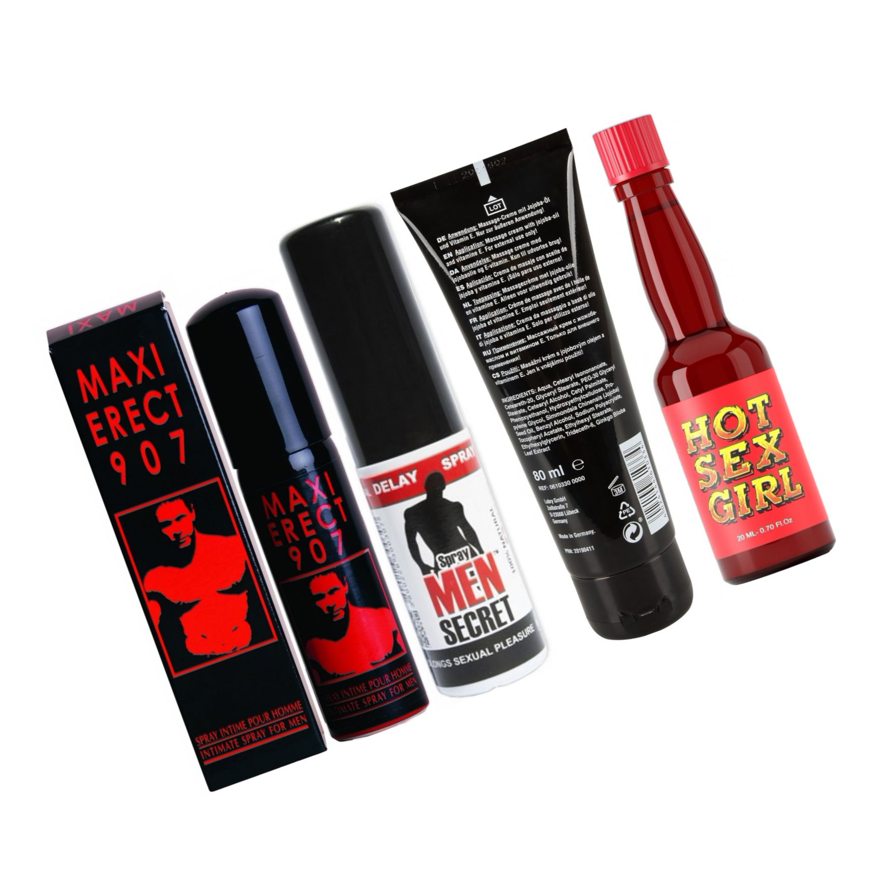 Pachet Pasional: Stamina, Erecție și Intensitate