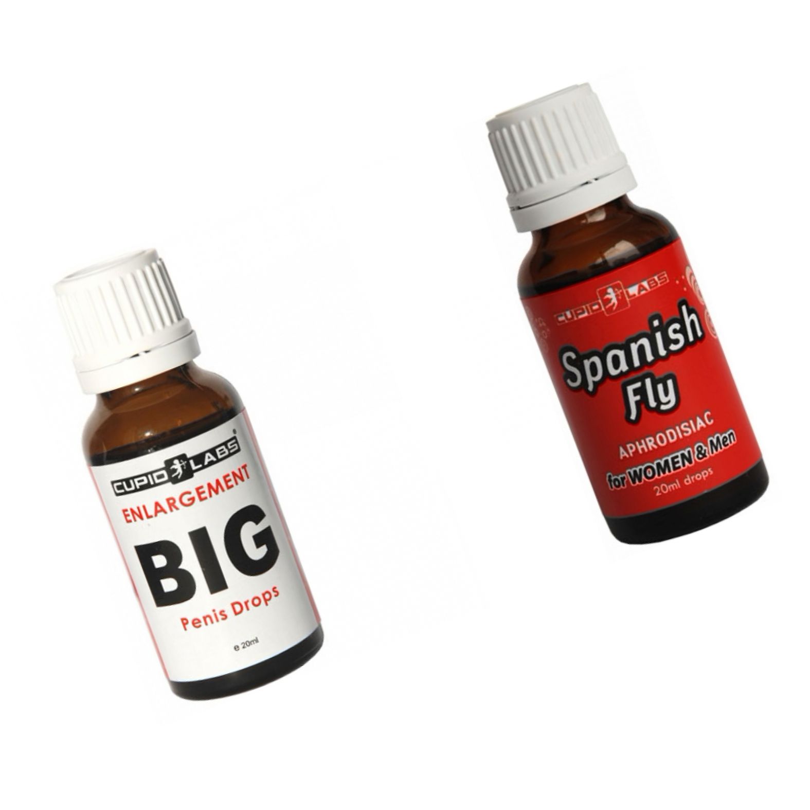 Pachet Picaturi Big Penis Drops + Picaturi Afrodisiace Spanish Fly