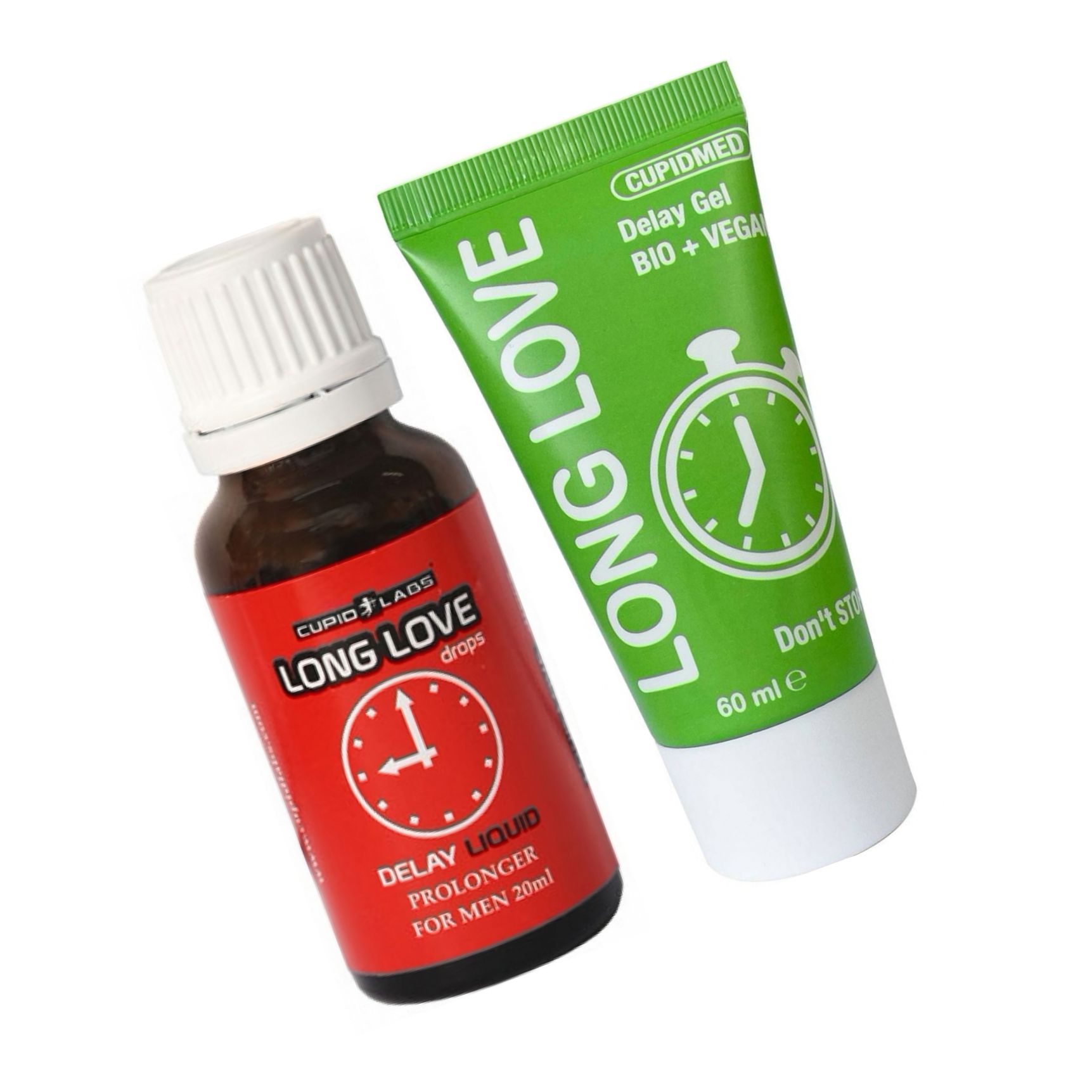 Pachet Picături Long Love + Gel Long Love