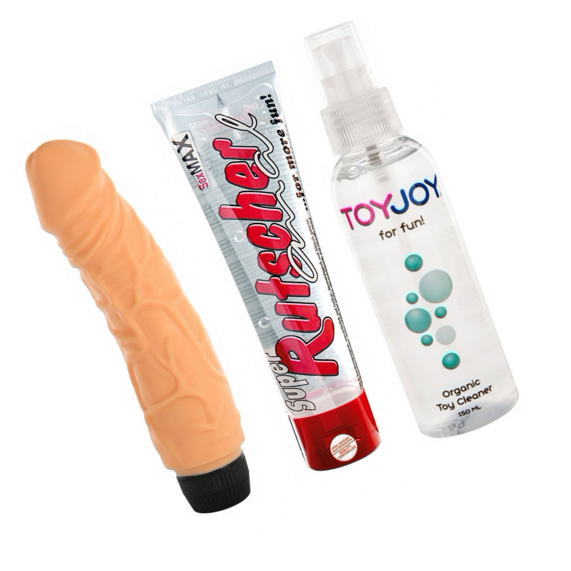 Pachet Plăcere Intensă: Big Boss, Lubrifiant, Spray
