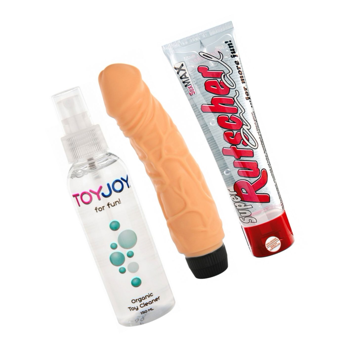 Pachet Plăcere Intensă: Big Boss, Lubrifiant, Spray