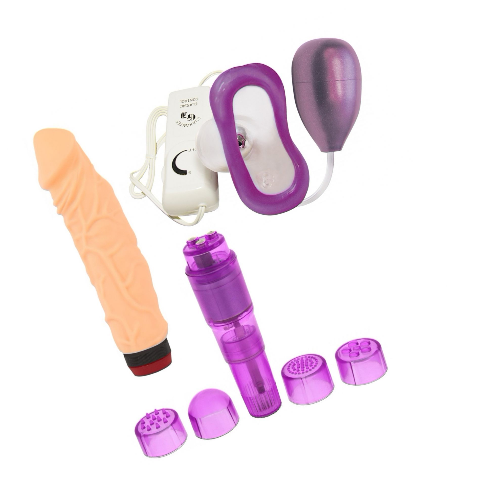 Pachet Plăcere Intensă: Kit 3 piese pentru extaz