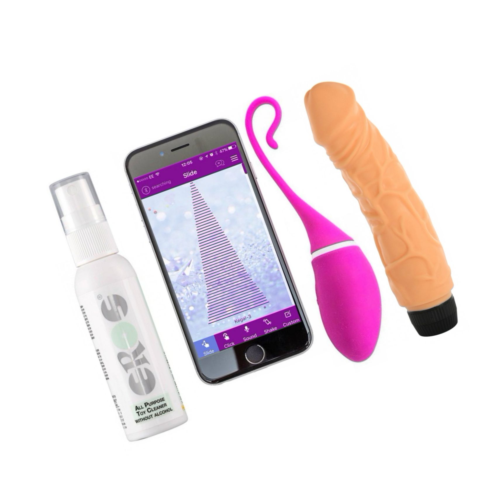 Pachet Plăcere Intensă: Ou Smart, Big Boss și Spray Igienă