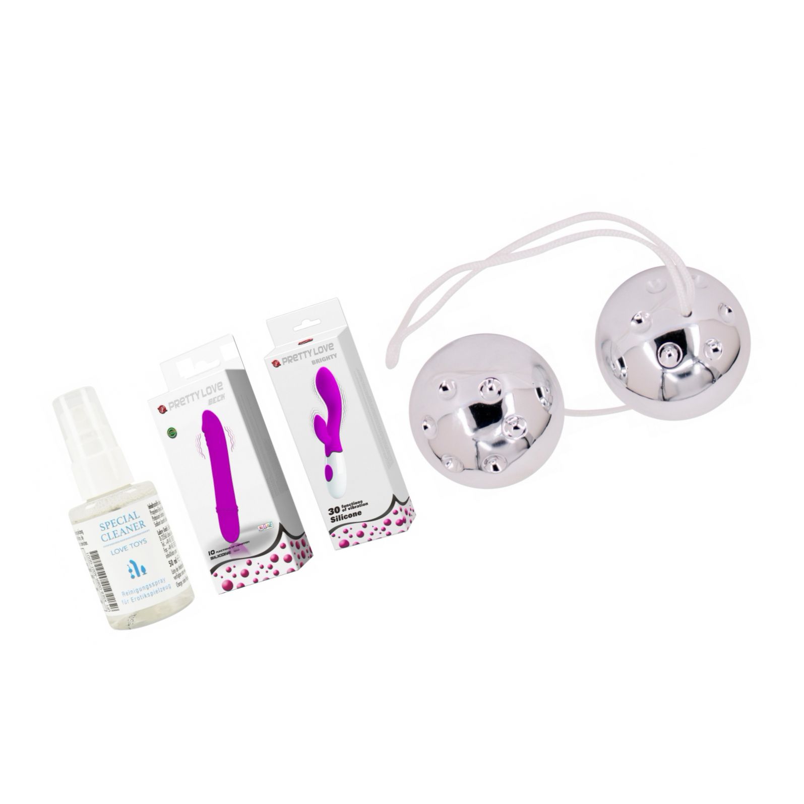 Pachet Plăcere Intensă: Tonus, Vibrații, Curățenie