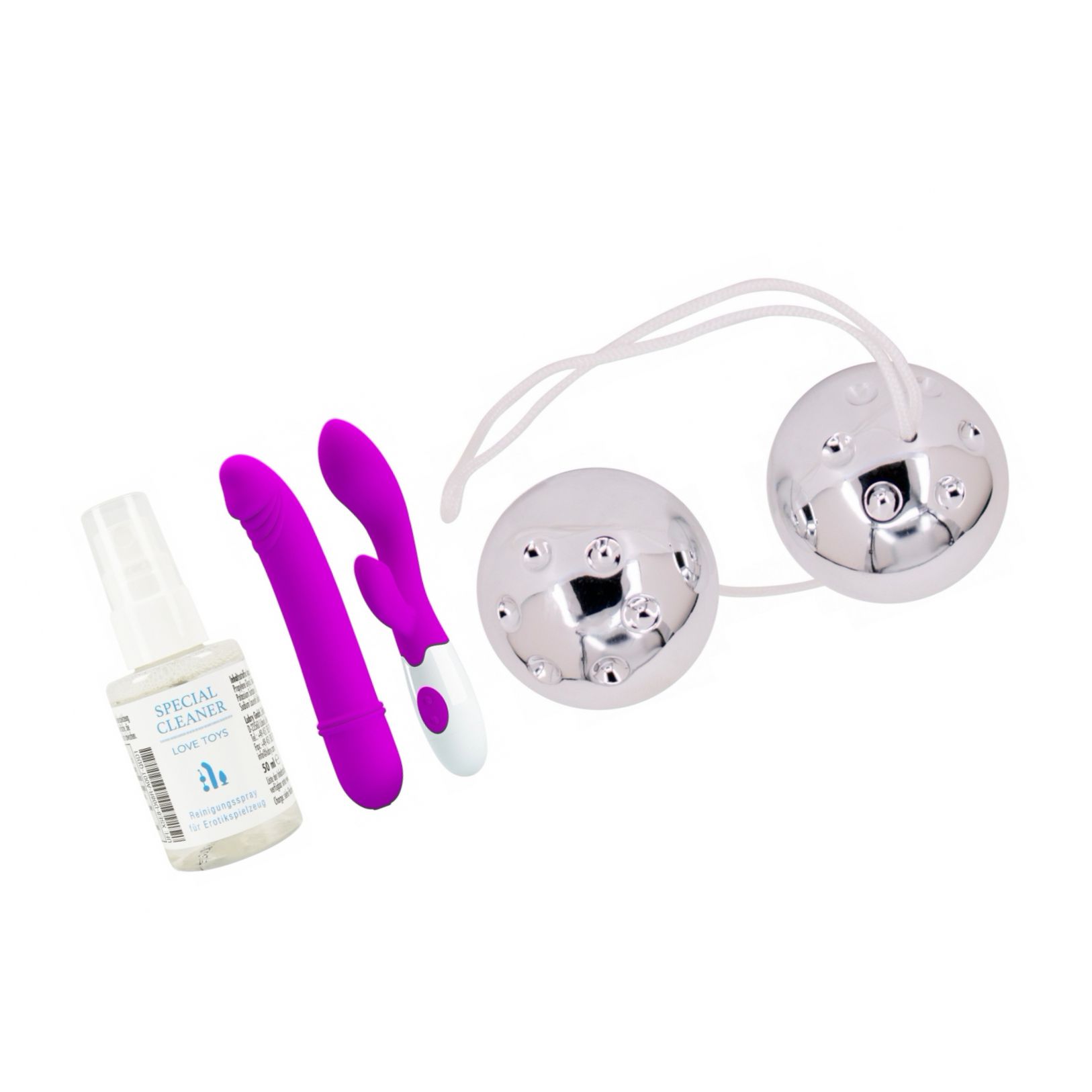 Pachet Plăcere Intensă: Tonus, Vibrații, Curățenie