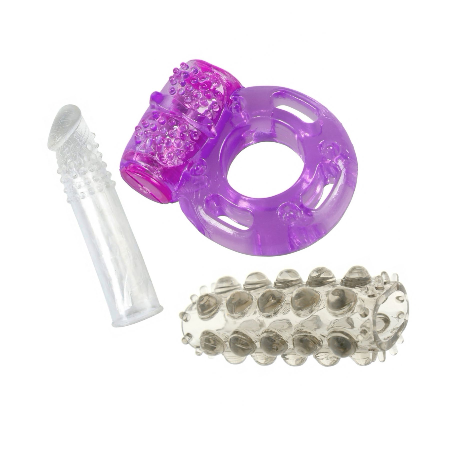 Pachet Plăcere Max: Extensie, Textură și Vibrații