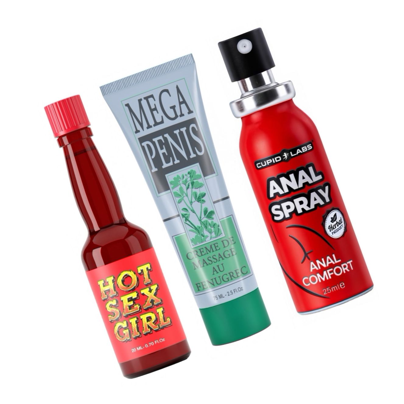 Pachet Plăcere Totală: Anal, Libido și Putere