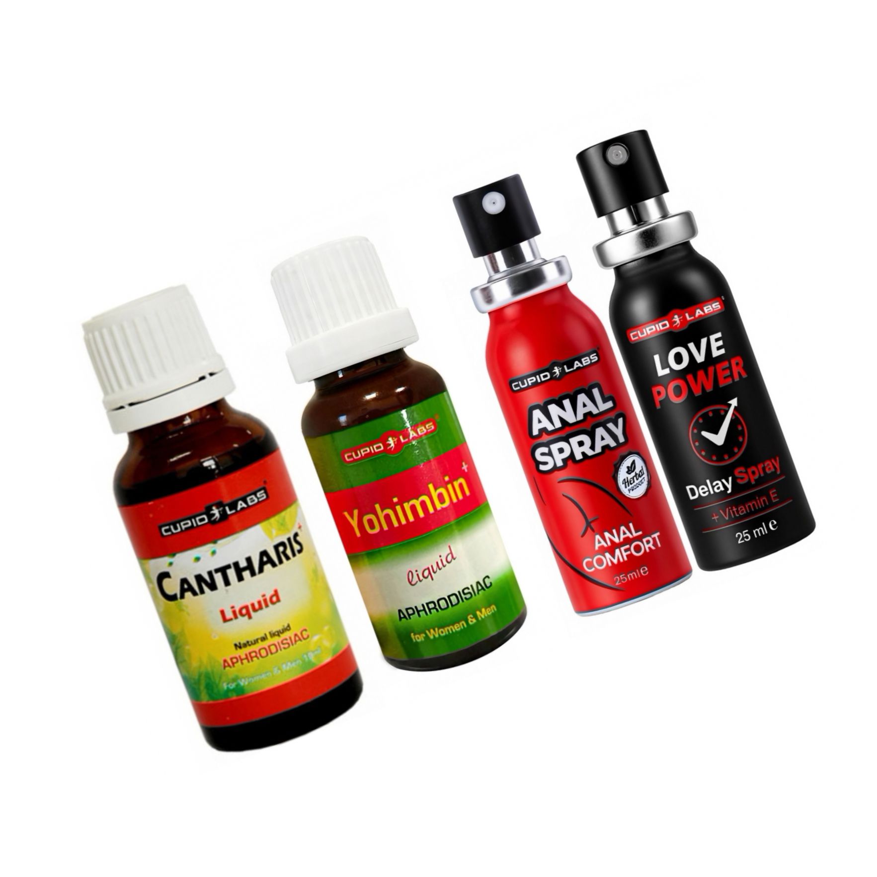 Pachet Plăcere Totală: Control, Intensitate și Dorință