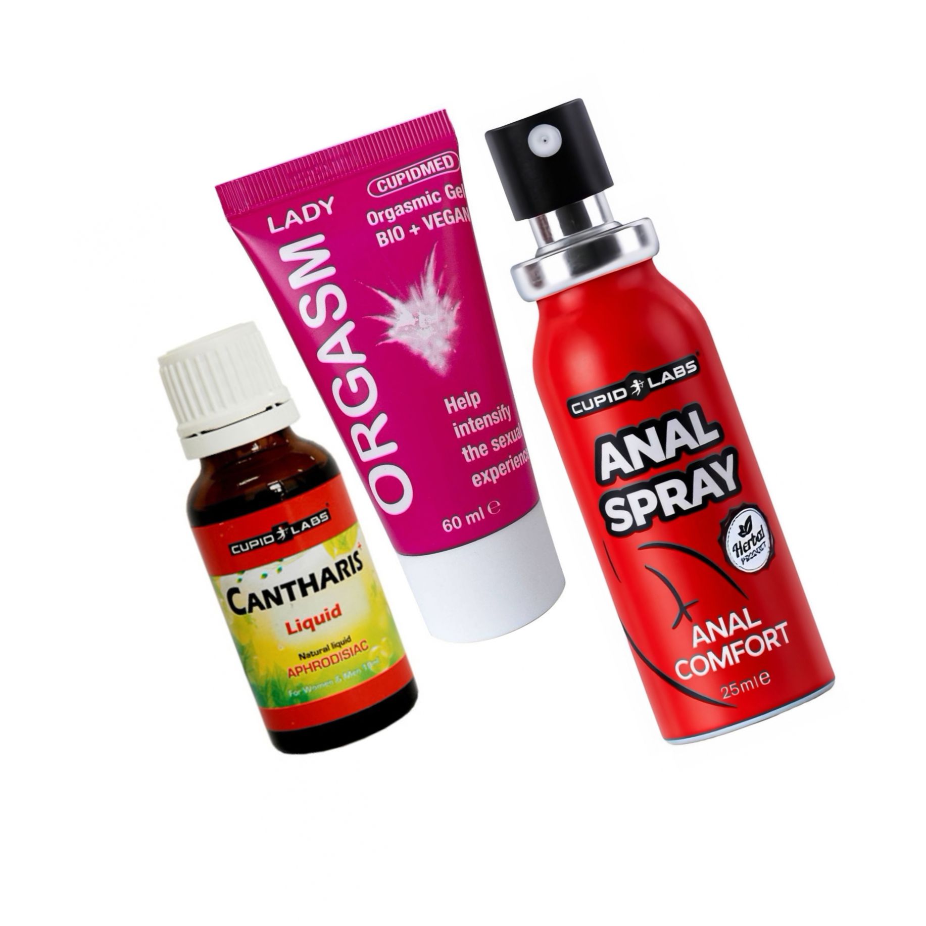 Pachet Plăcere Totală: Kit Relaxare, Dorință Și Intensitate