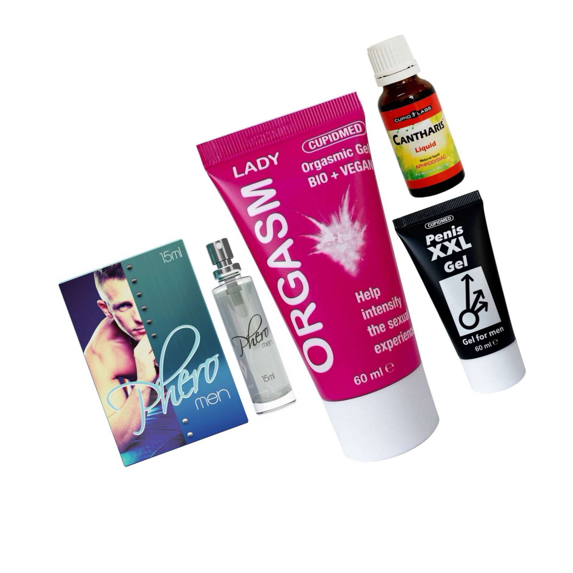 Pachet Plăcerii Maxime: Putere, Dorință și Seducție