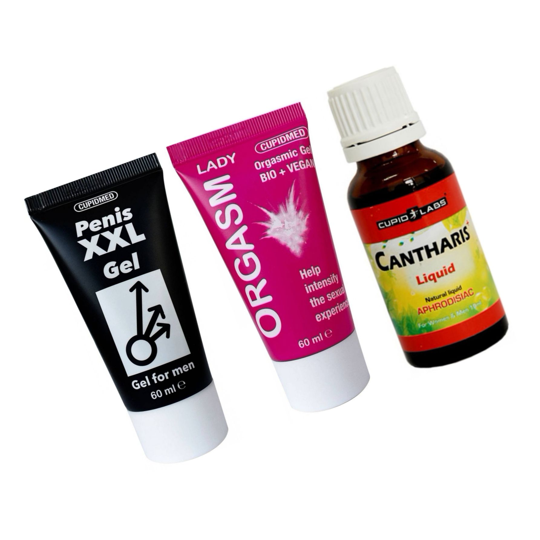 Pachet Platinum: Putere, Dorință și Plăcere Garantată