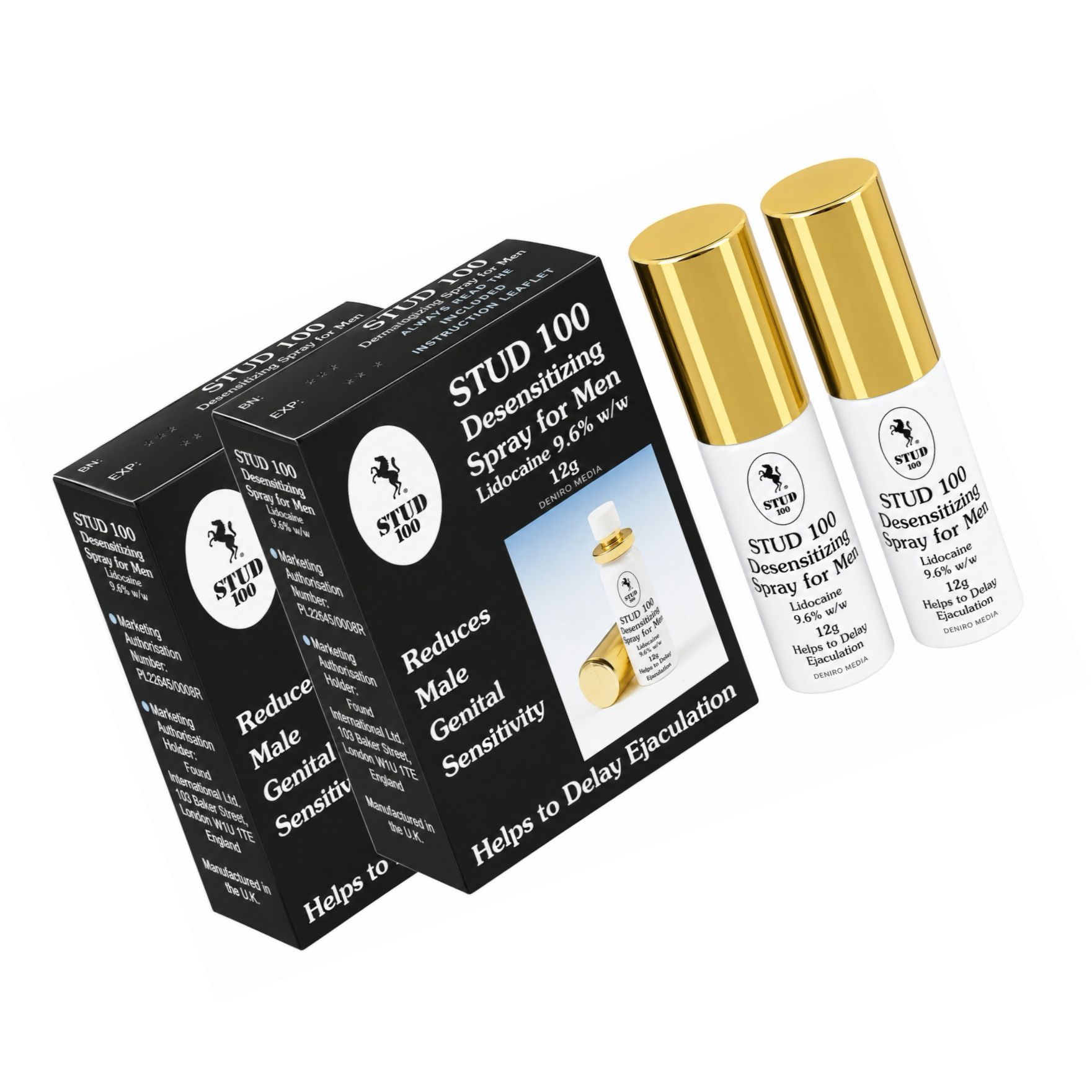Pachet Promoțional 2 x Spray Stud 100