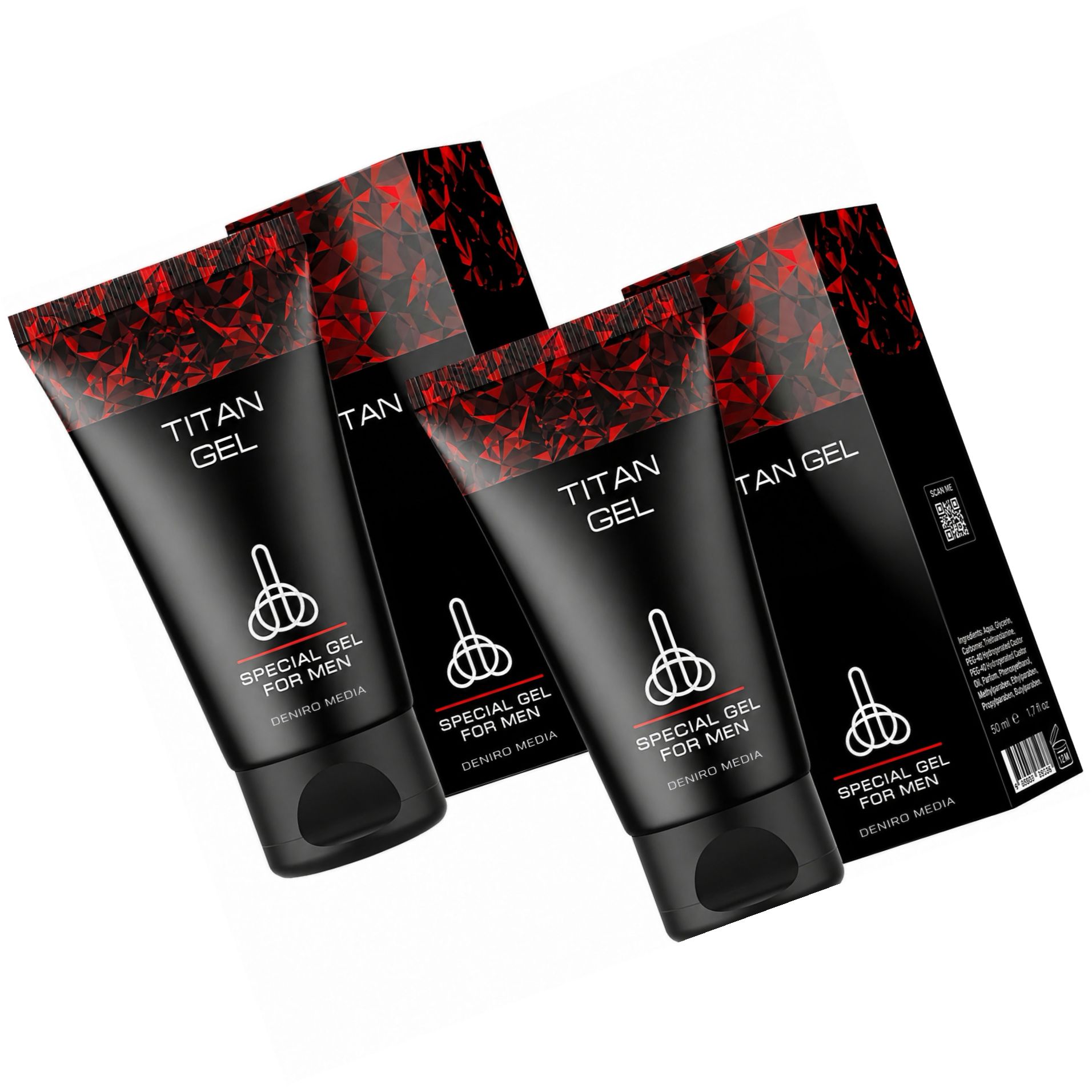 Pachet Promoțional 2 x Titan Gel 50ml