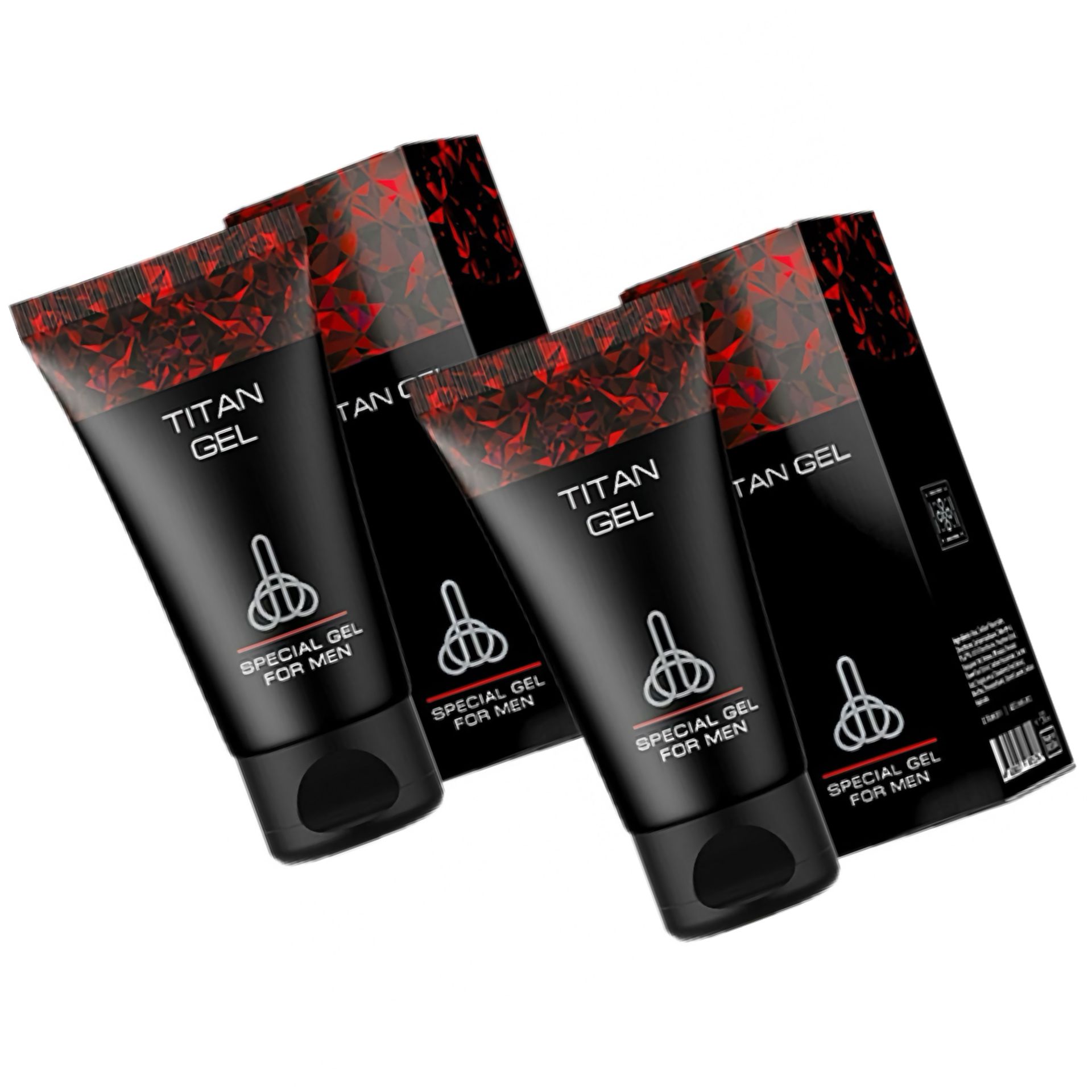 Pachet Promotional 2 x Titan Gel 50ml