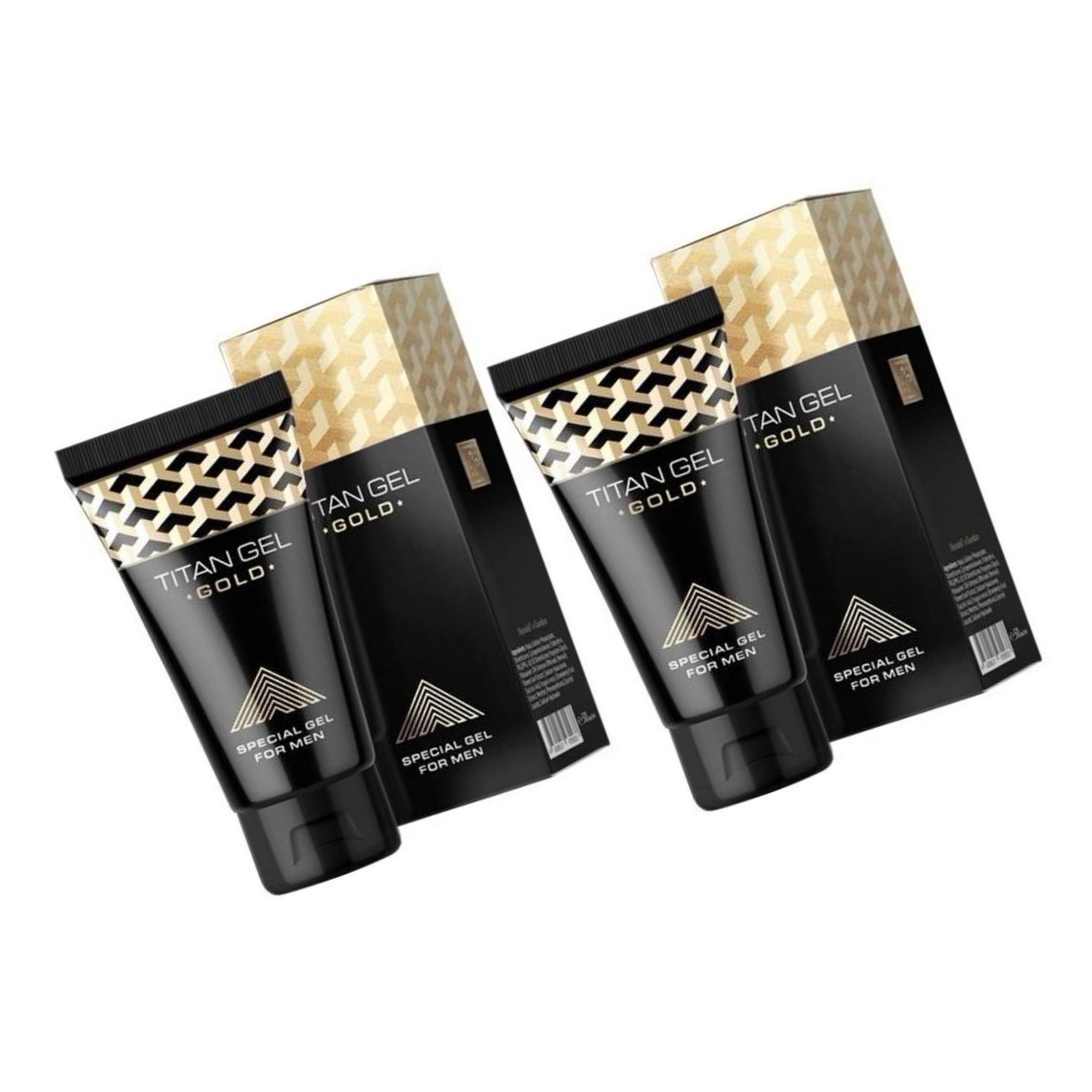 Pachet Promotional 2 x Titan Gel Gold 50ml