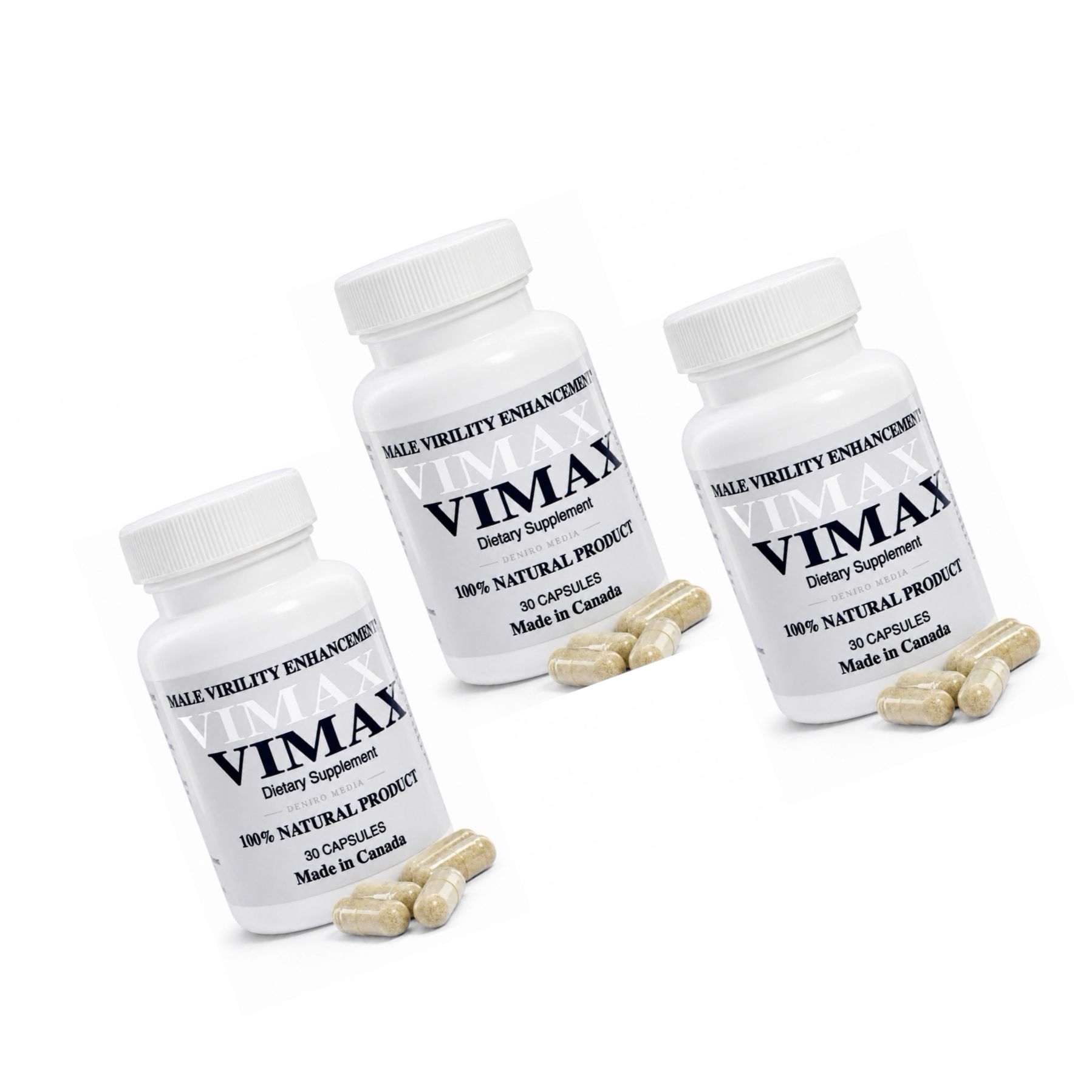 Pachet Promoțional 3 Flacoane Vimax