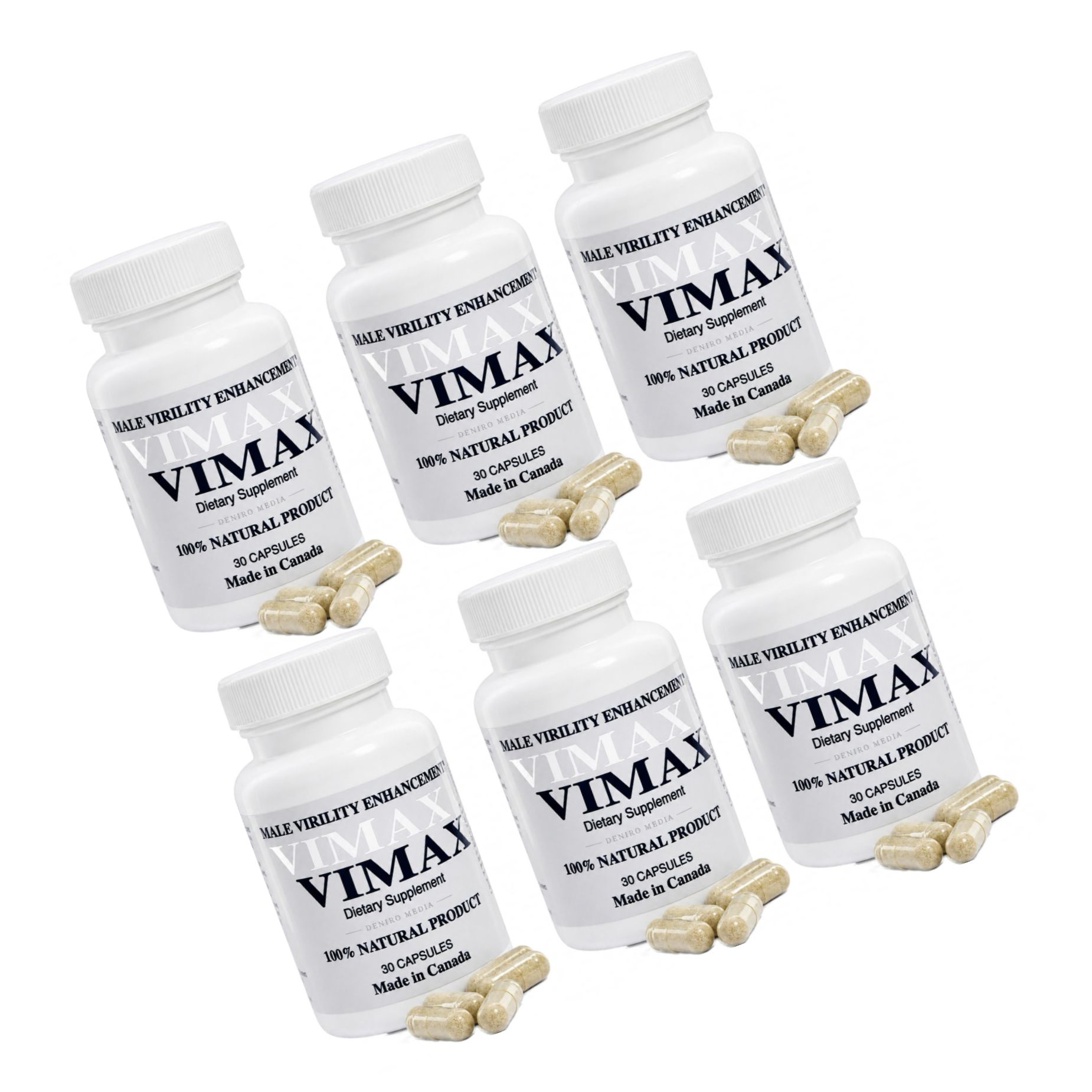 Pachet Promoțional 6 Flacoane Vimax