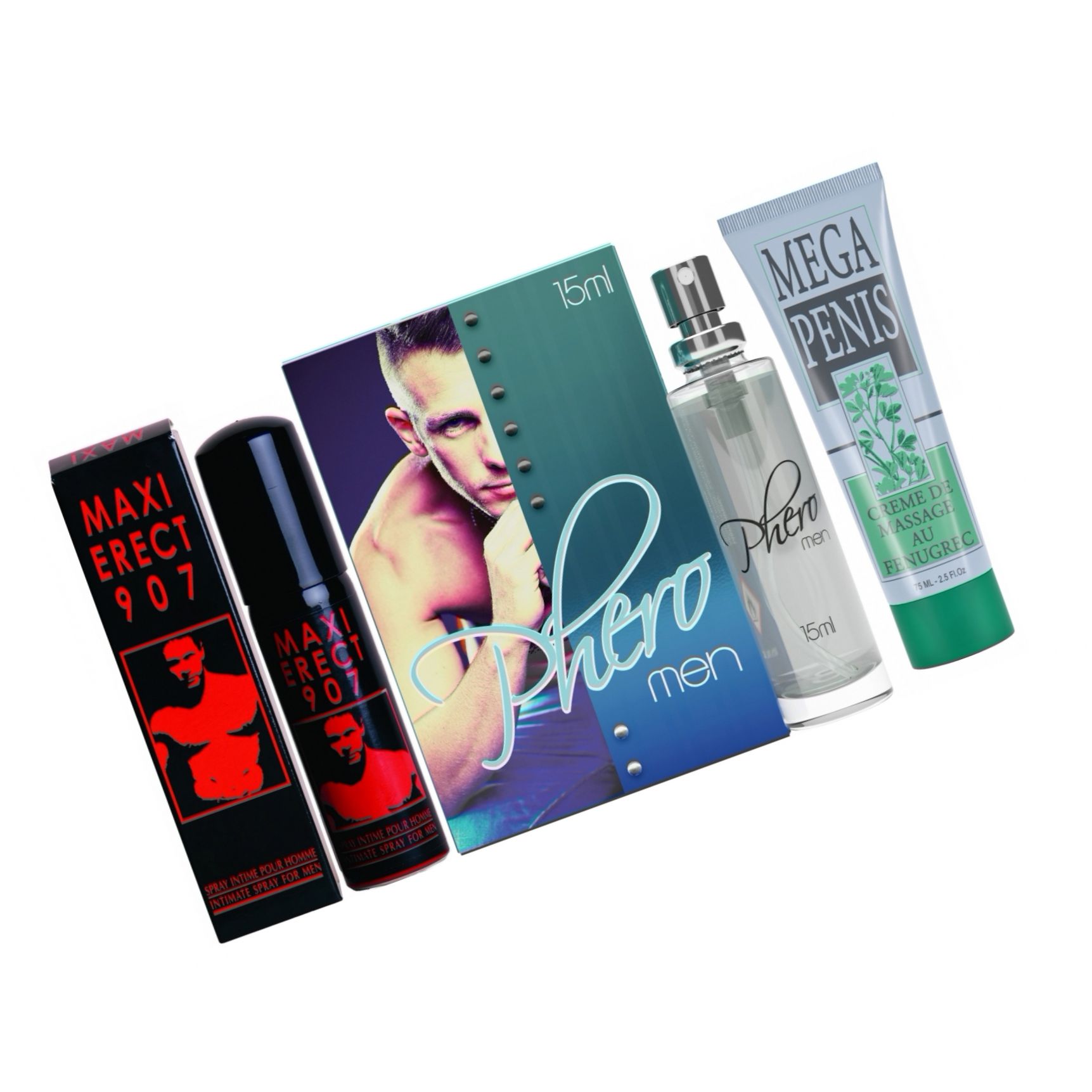 Pachet Putere Și Atracție: Spray, Parfum și Cremă