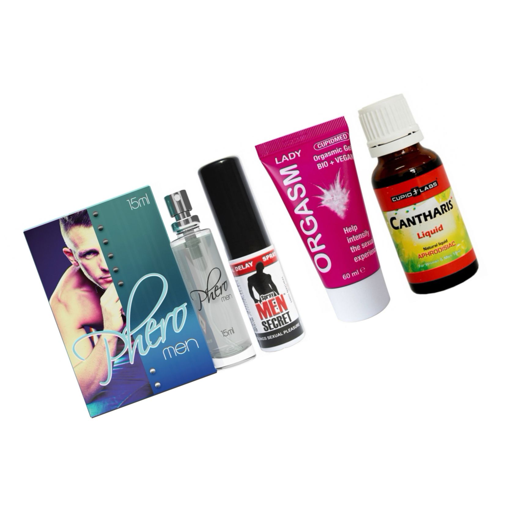 Pachet Putere în Dormitor: Control, Dorință, Atracție