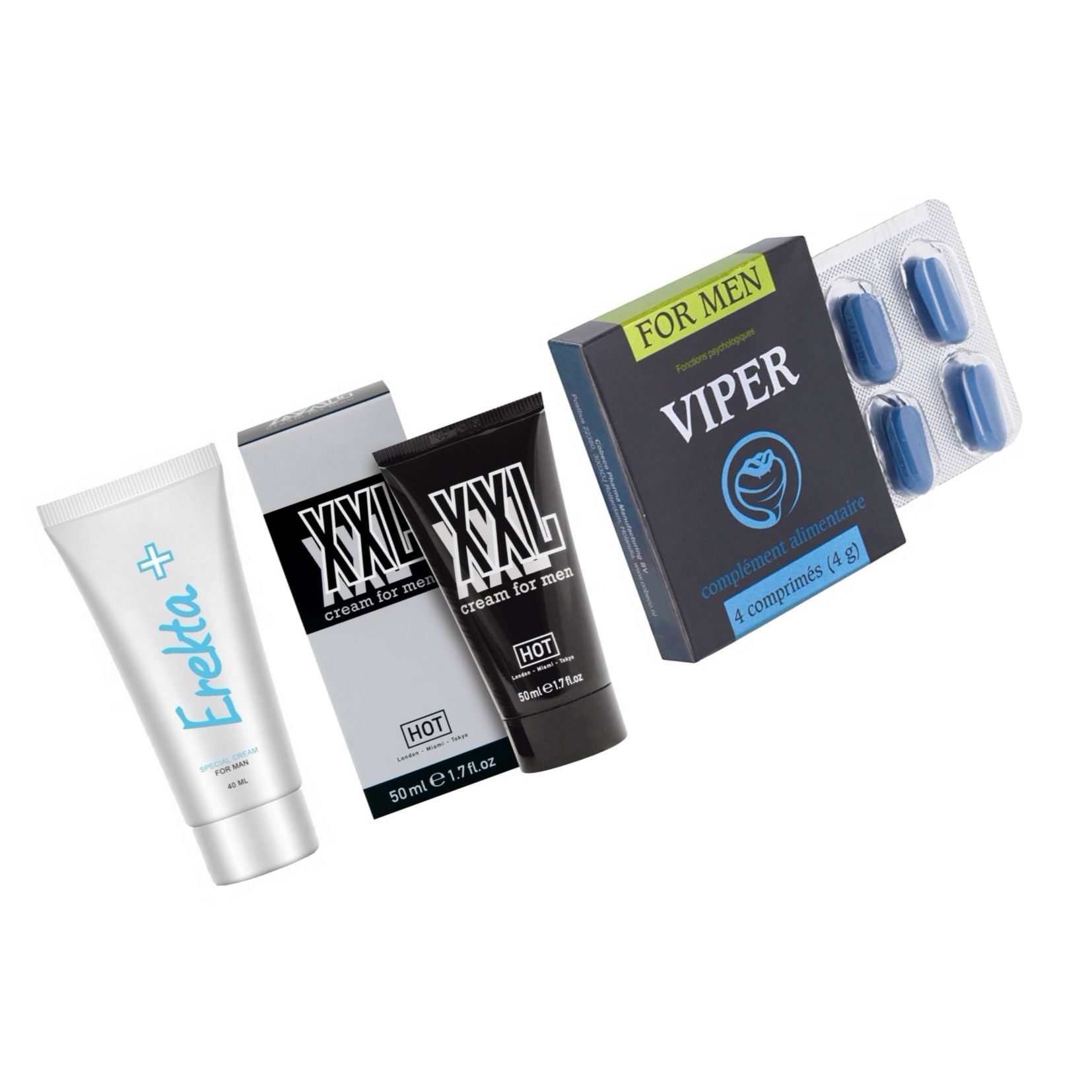 Pachet Putere Max: Kit pentru virilitate instantă