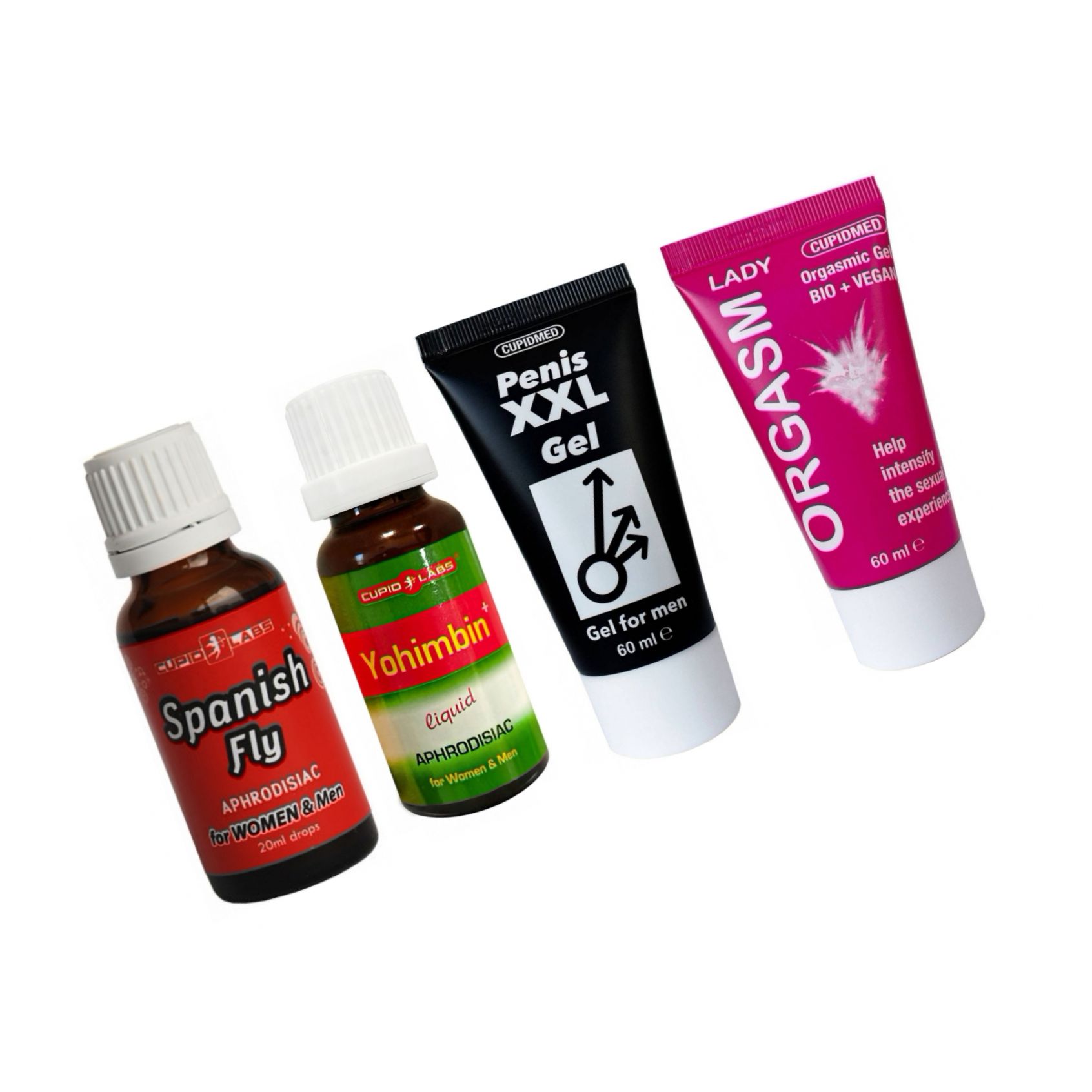 Pachet Putere Max: Mărire, Dorință și Intensitate