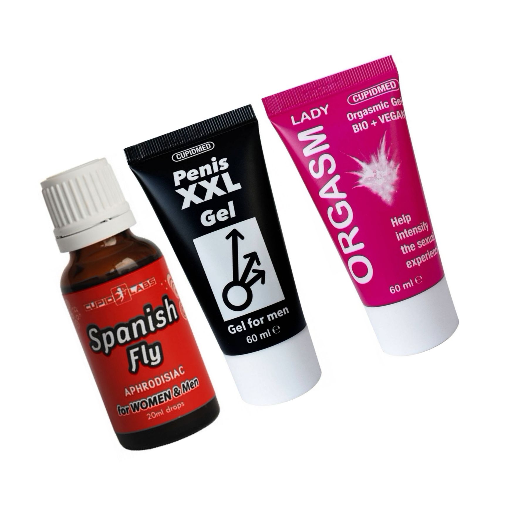 Pachet Putere și Dorință – Kit Intensitate