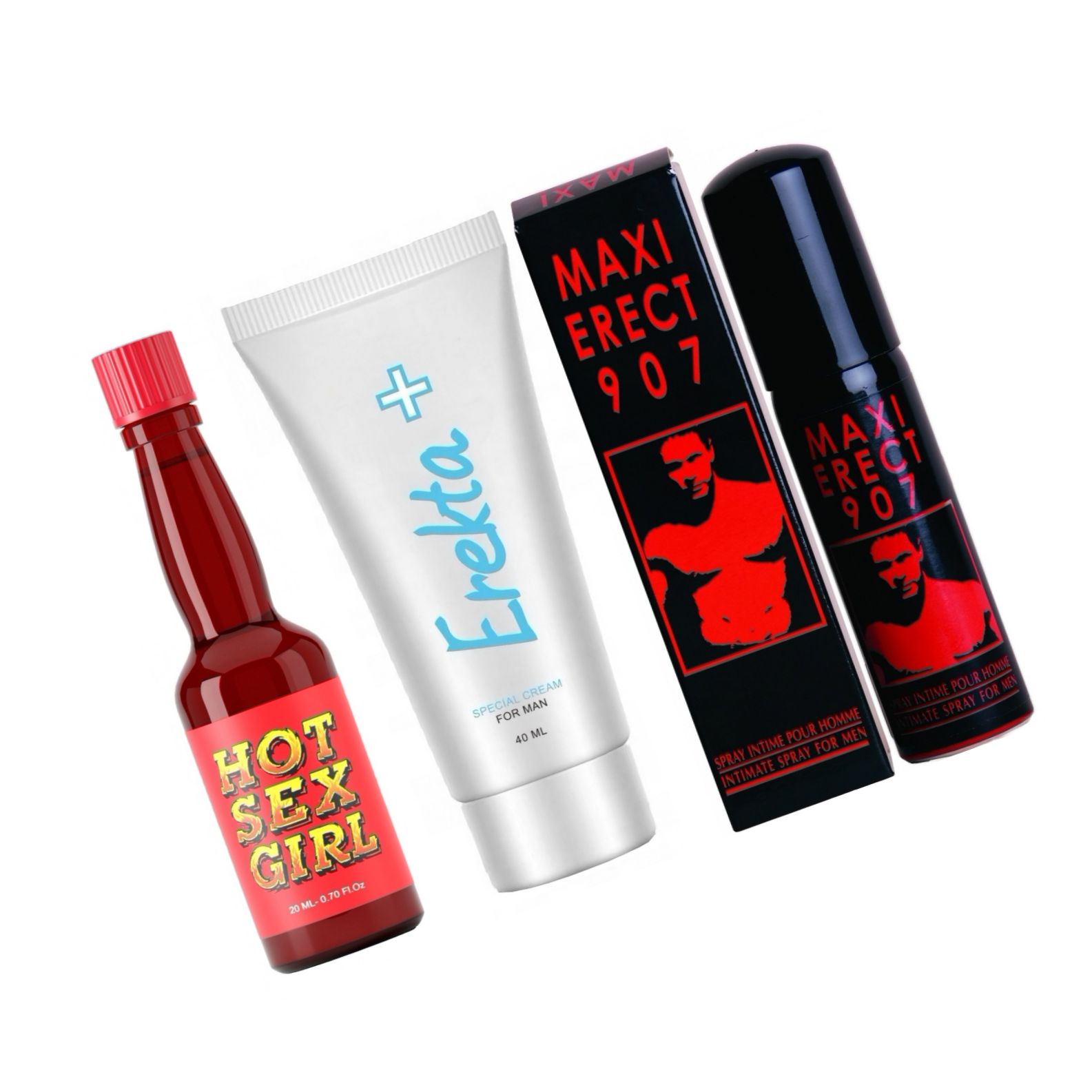 Pachet Putere și Pasiune Instantă