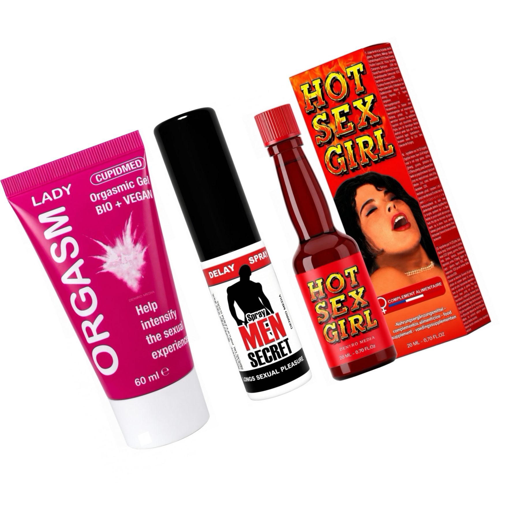 Pachet Putere și Pasiune: Kit pentru Noaptea Perfectă