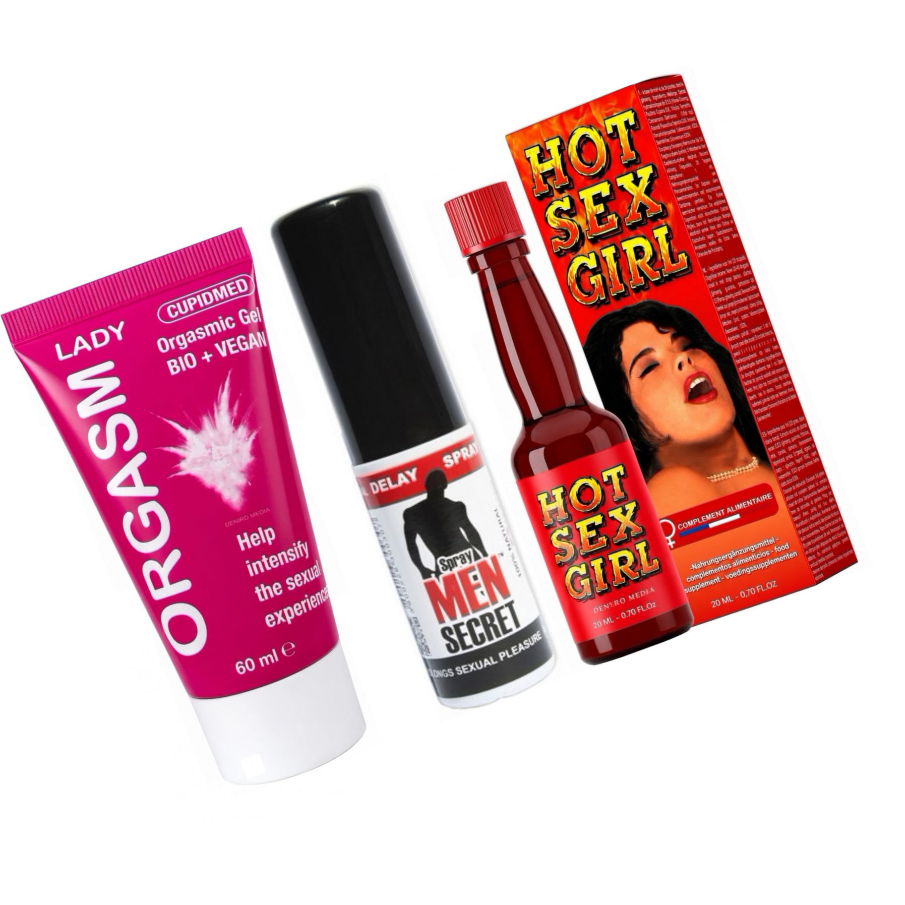 Pachet Putere și Pasiune: Kit pentru Noaptea Perfectă