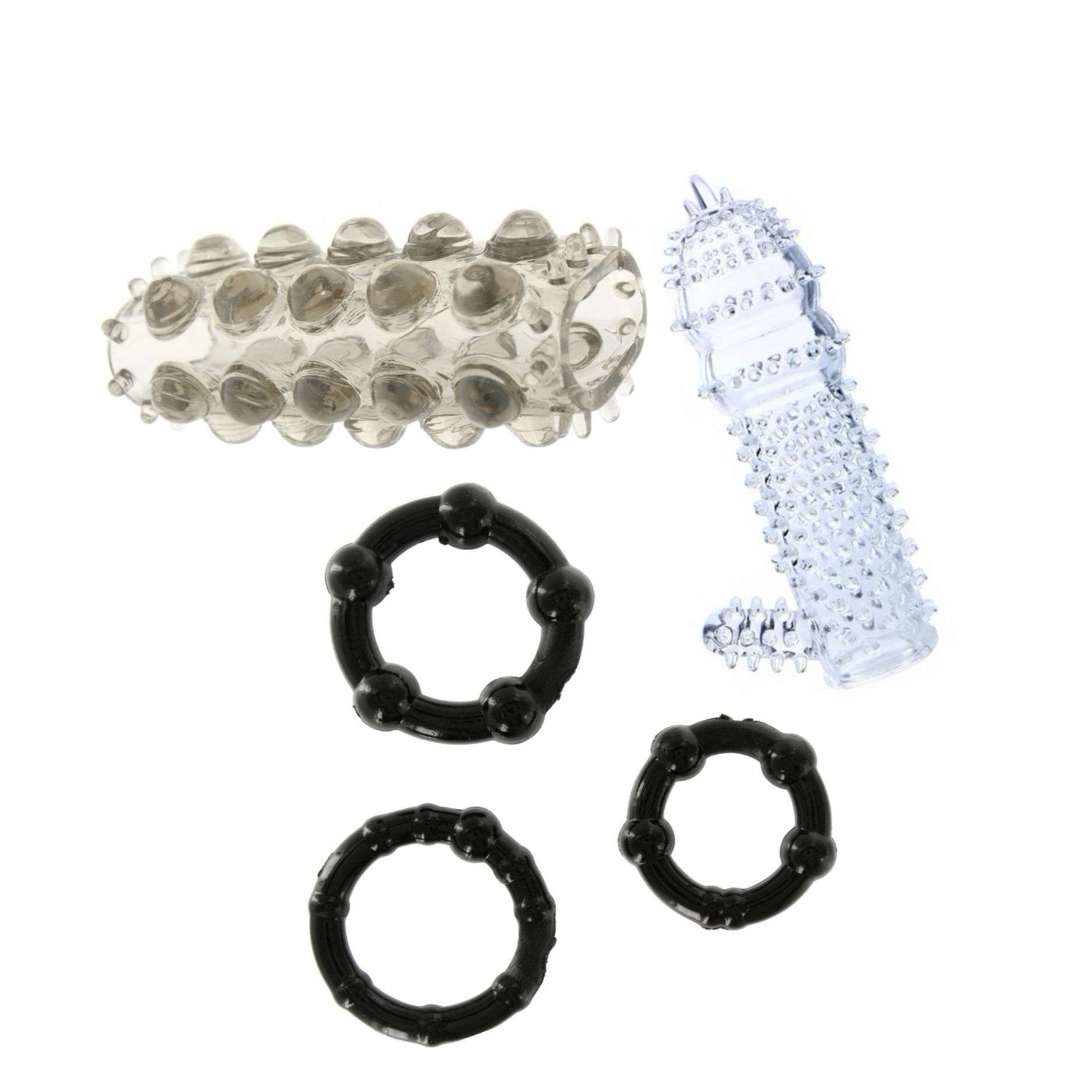 Pachet Putere și Plăcere — Set 3-în-1 pentru Erecție