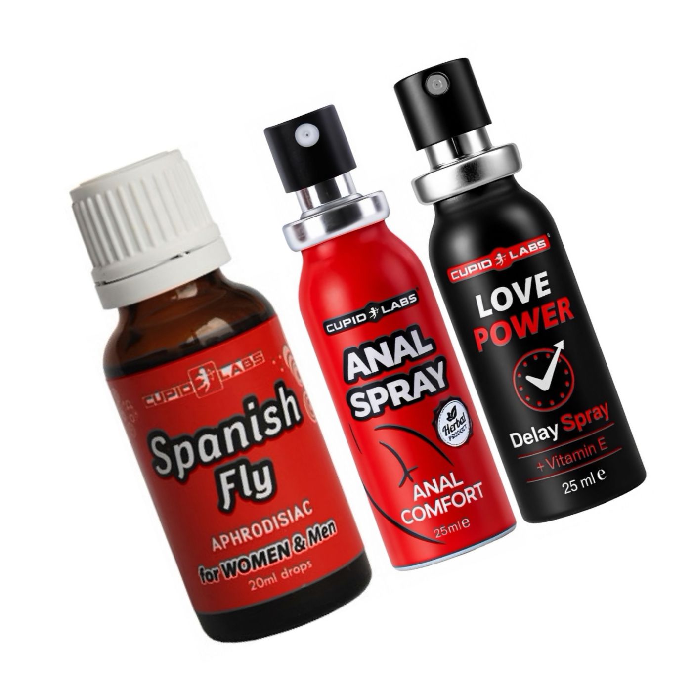 Pachet Putere si Plăcere: Control, Intensitate, Explorare