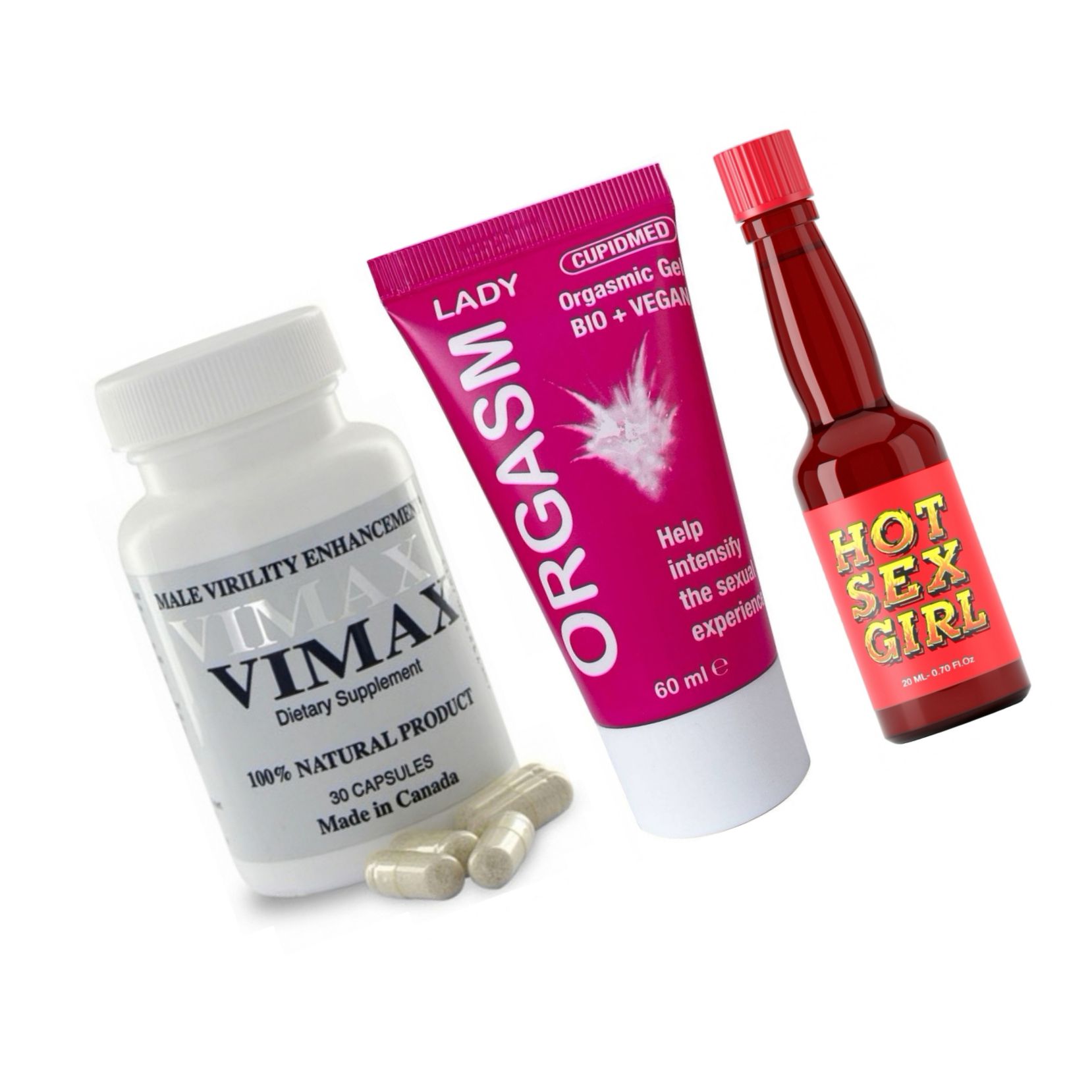 Pachet Putere și Plăcere: Kit pentru El și Ea