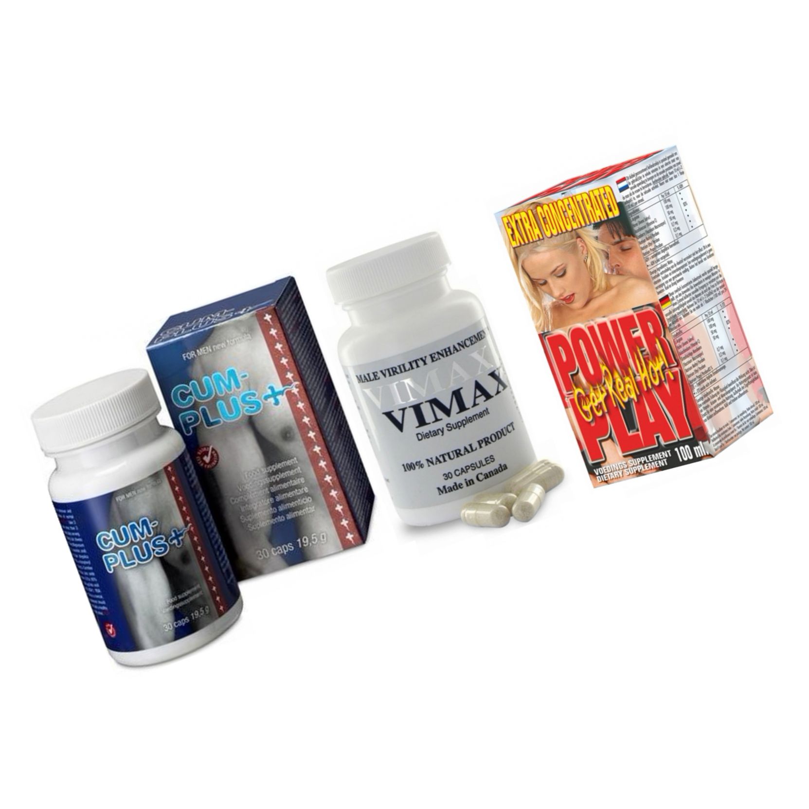 Pachet Putere și Plinătate — Kit Intensitate Max